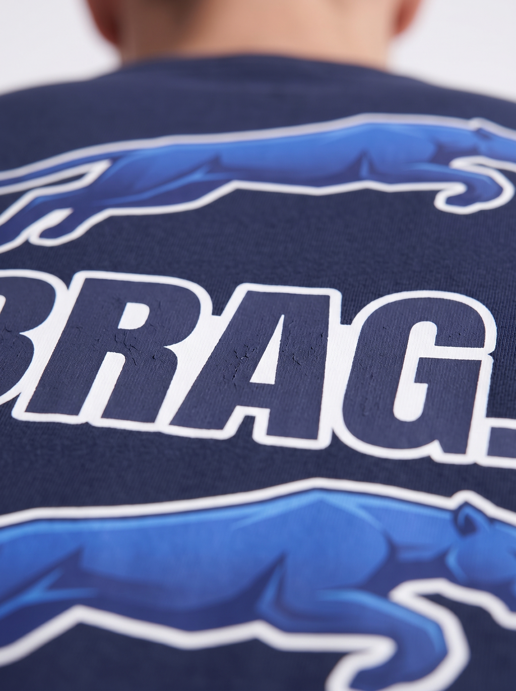 OVERSIZED TEE - Brag jaguar