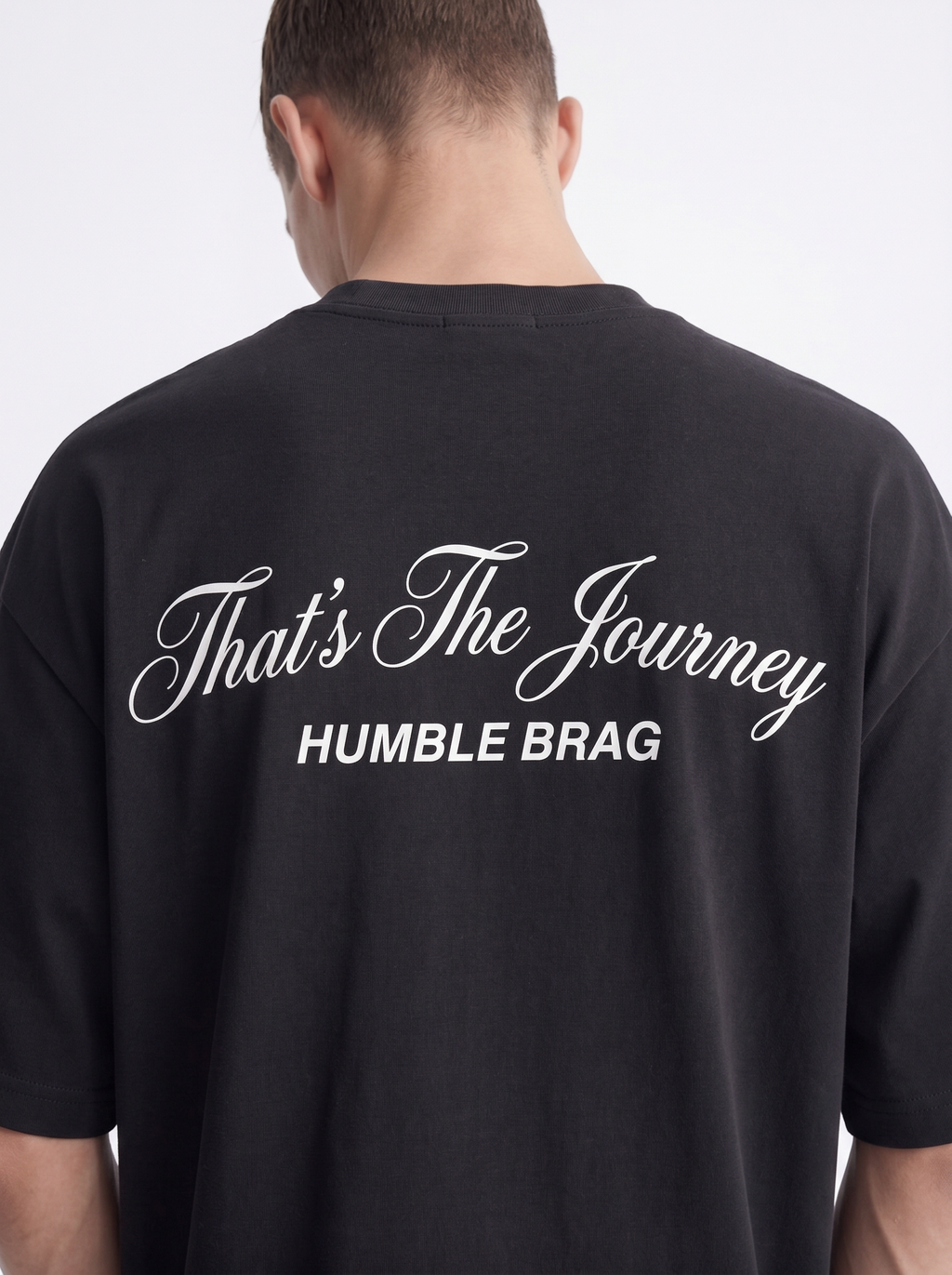 OVERSIZED TEE - The journey