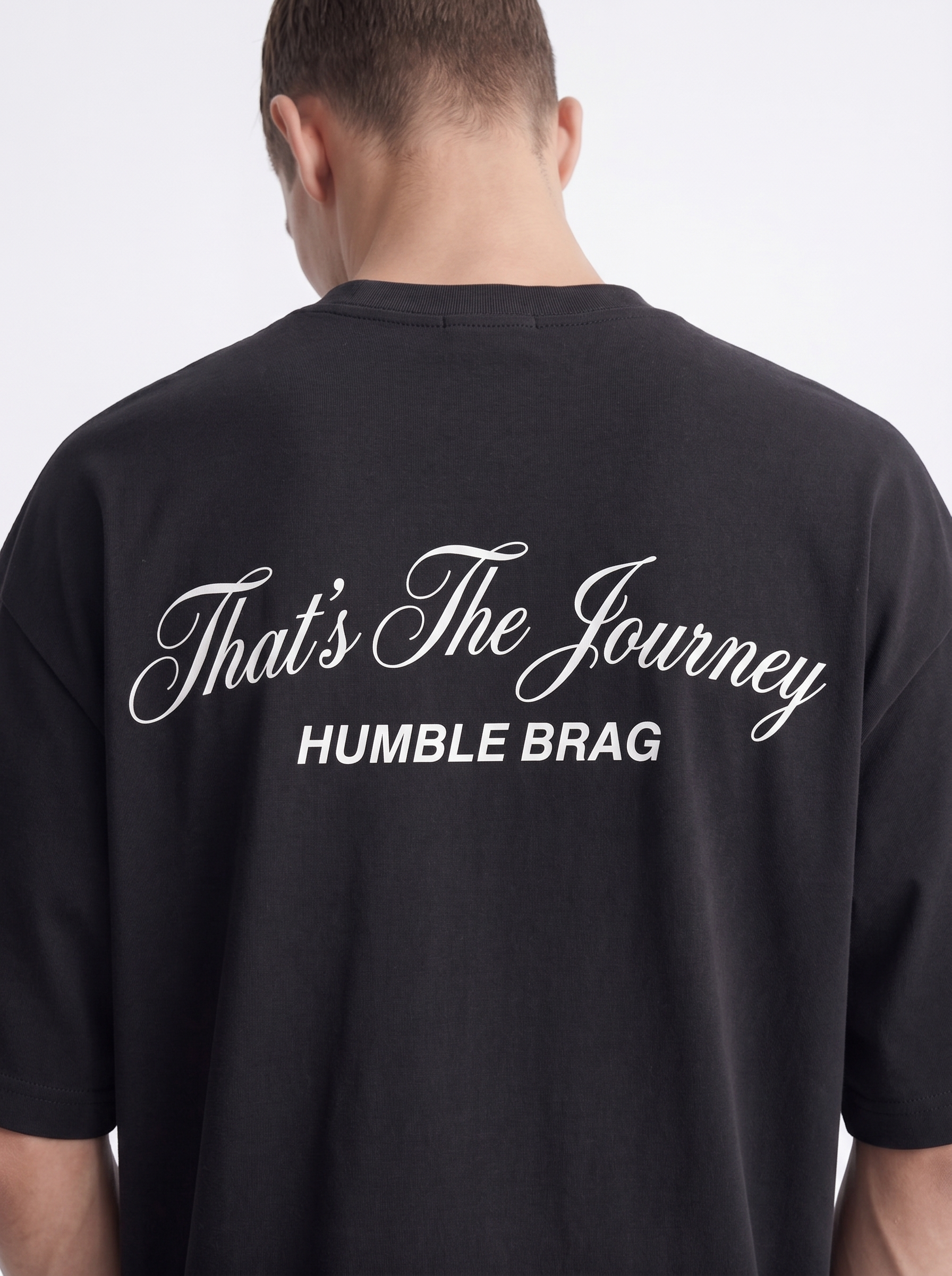 OVERSIZED TEE - The journey