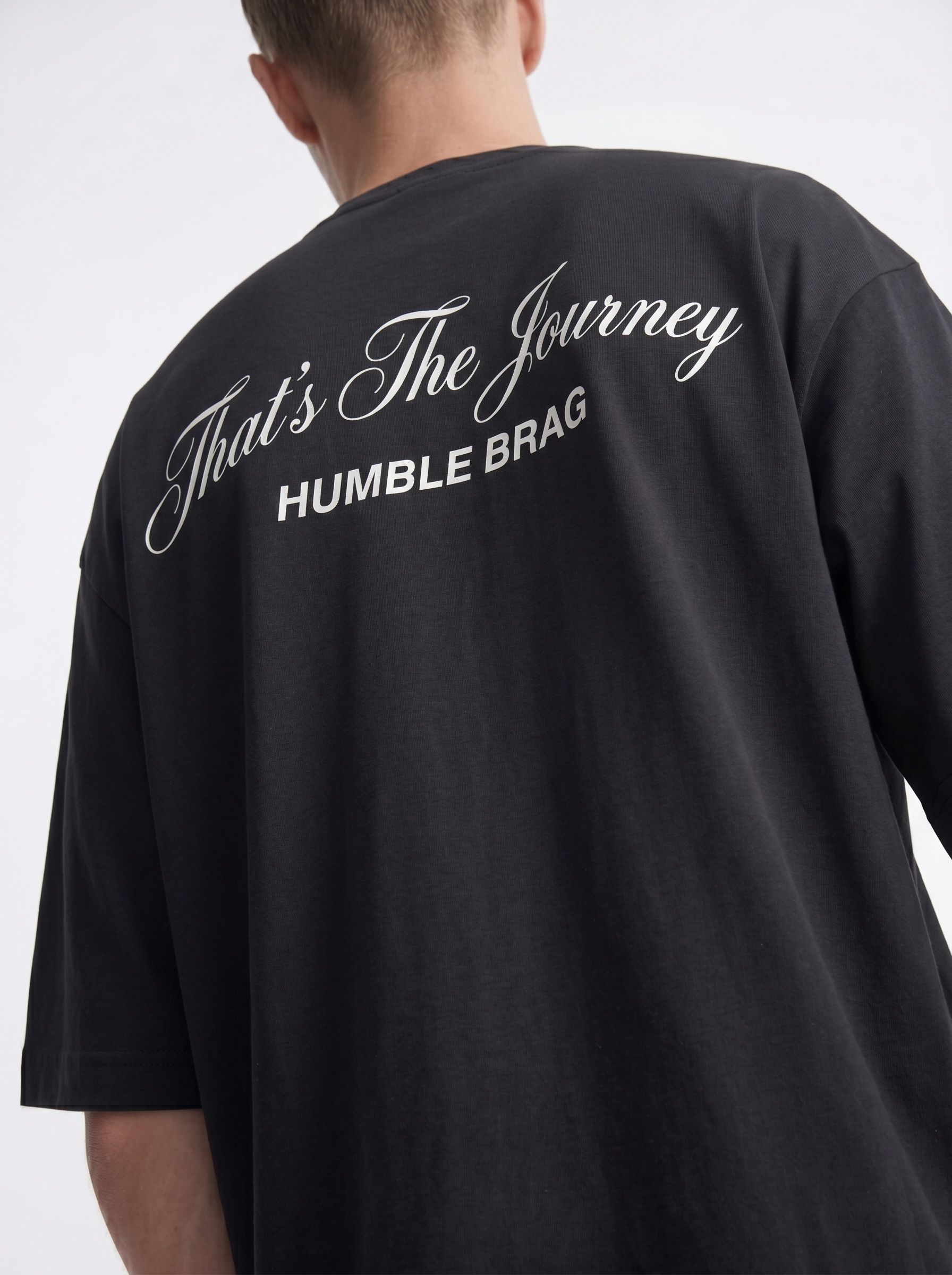 OVERSIZED TEE - The journey