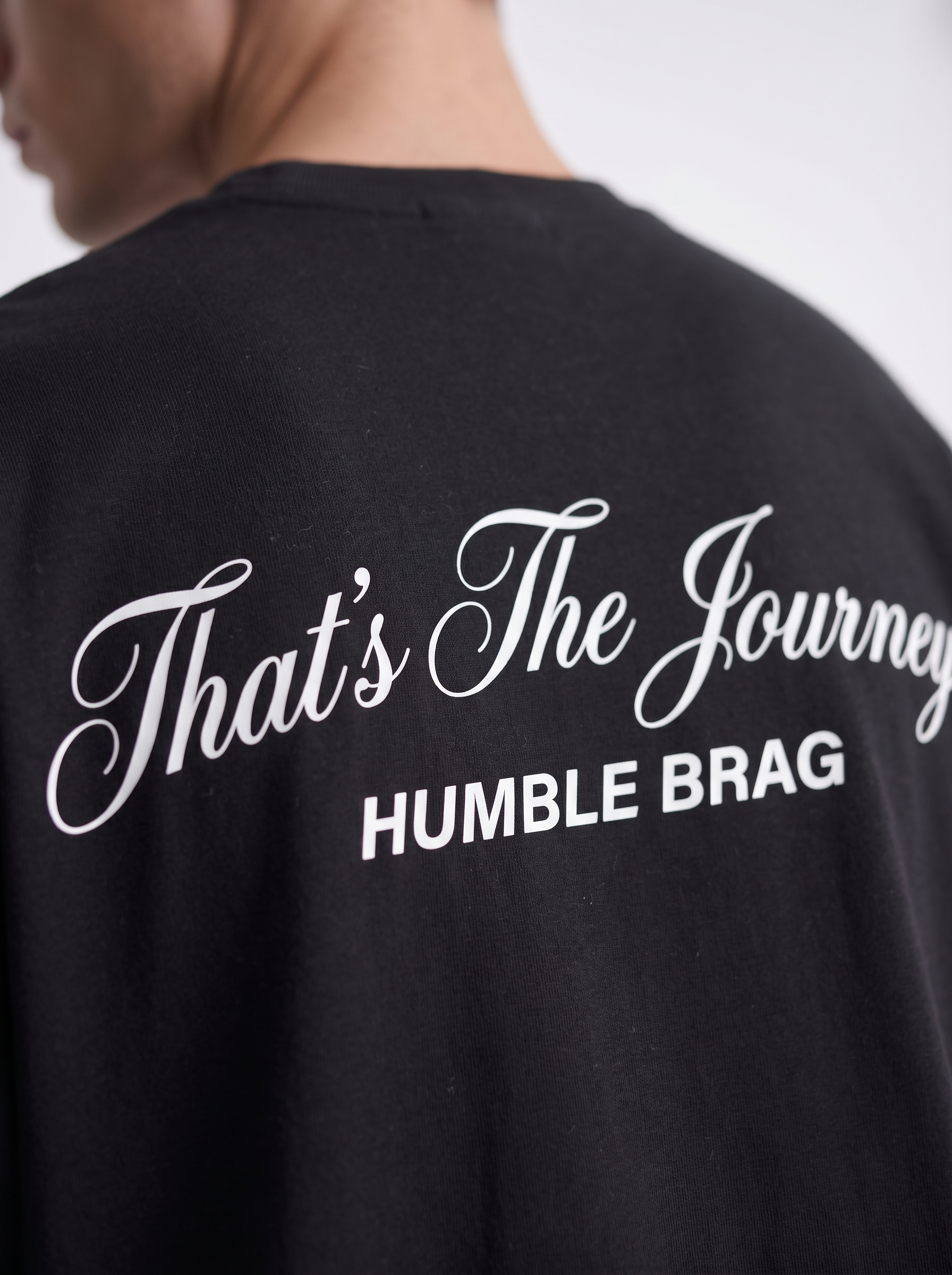 OVERSIZED TEE - The journey