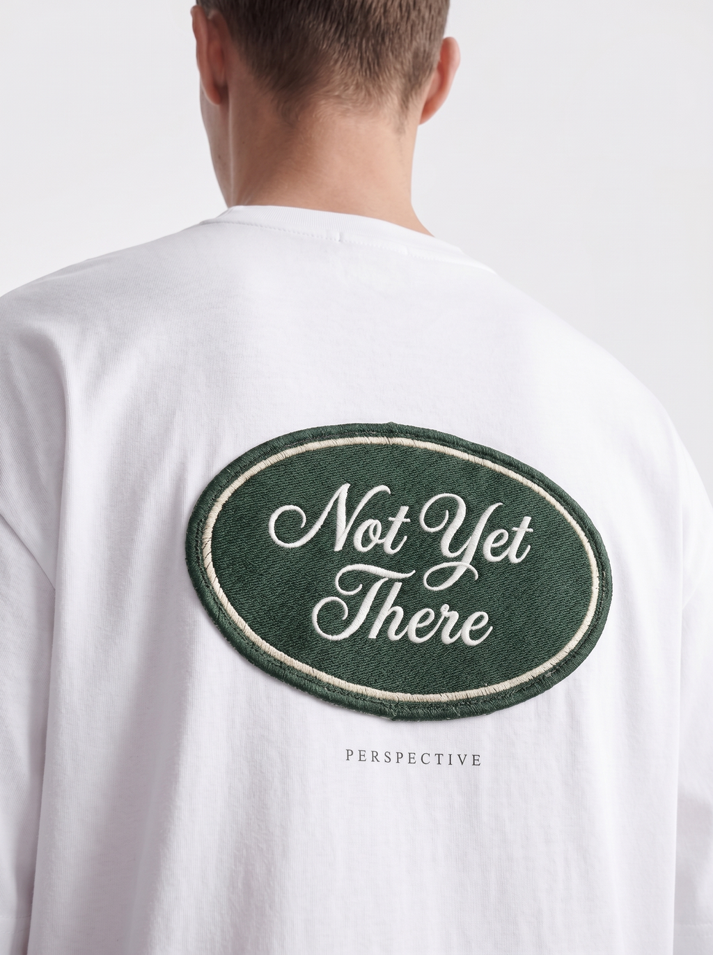 OVERSIZED TEE - Not there yet