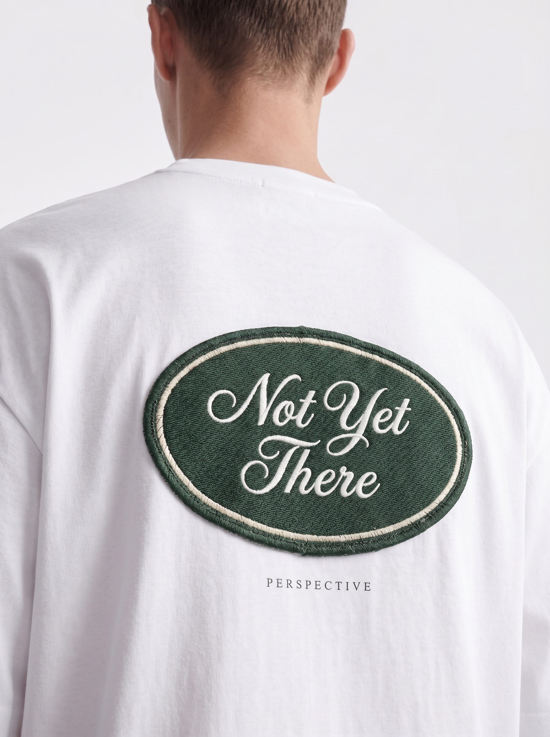 OVERSIZED TEE - Not there yet