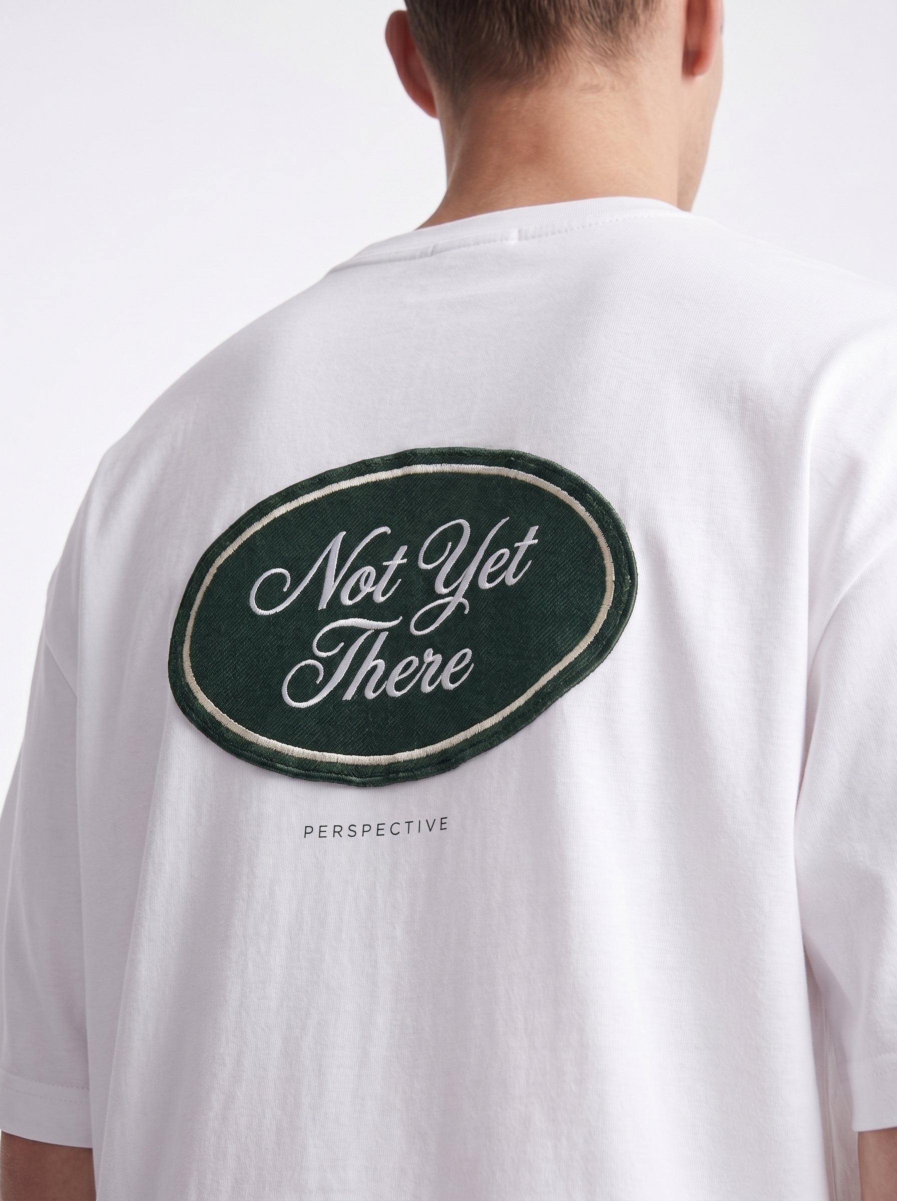 OVERSIZED TEE - Not there yet