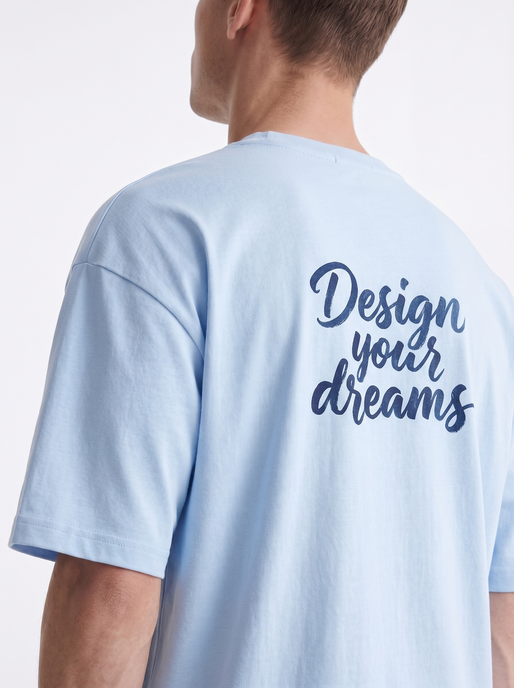 OVERSIZED TEE - Design your dreams