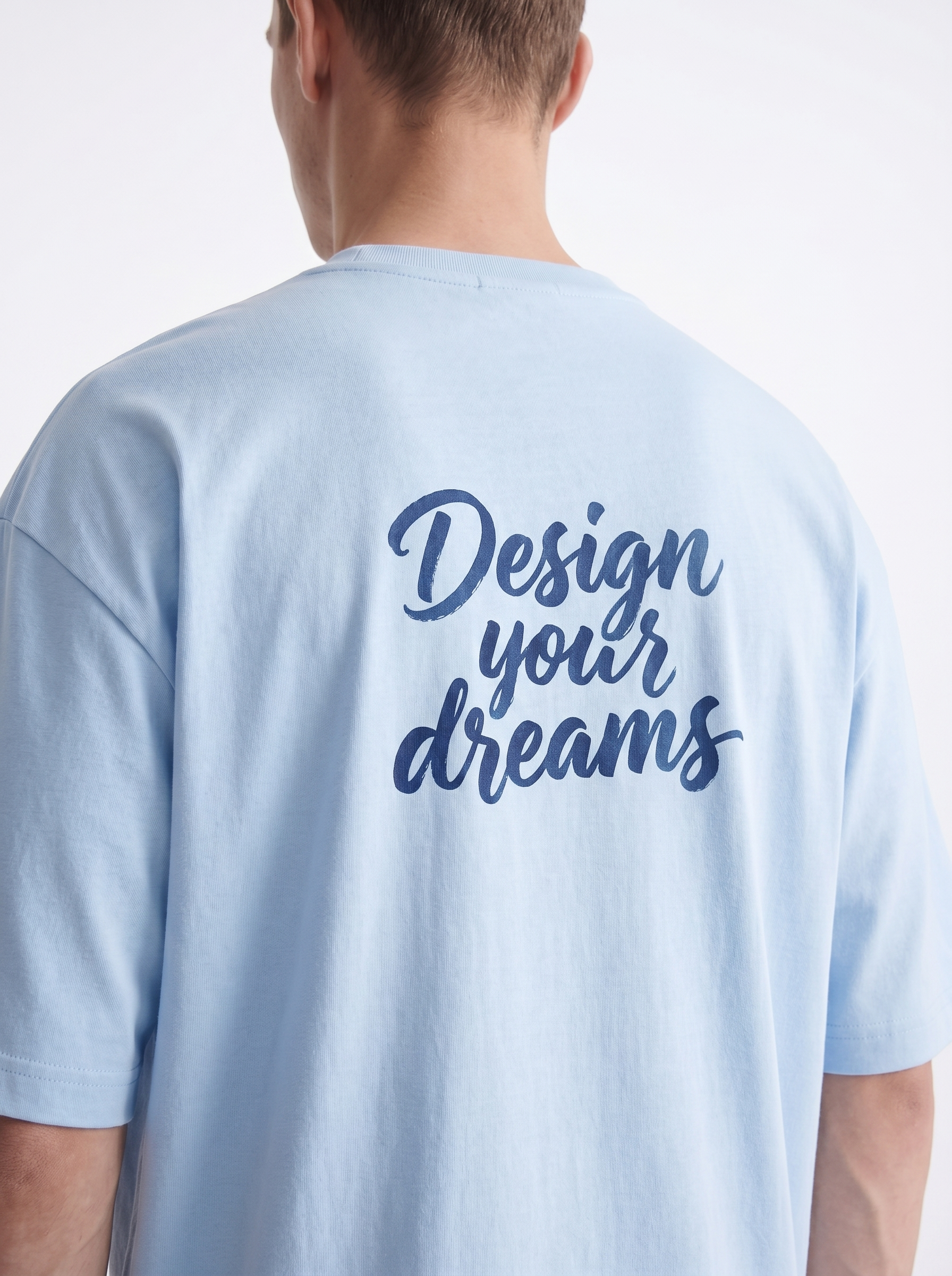 OVERSIZED TEE - Design your dreams