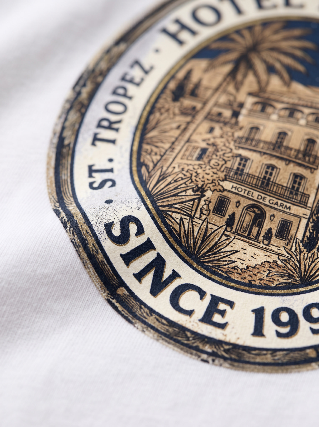 OVERSIZED TEE - Hotel de gram