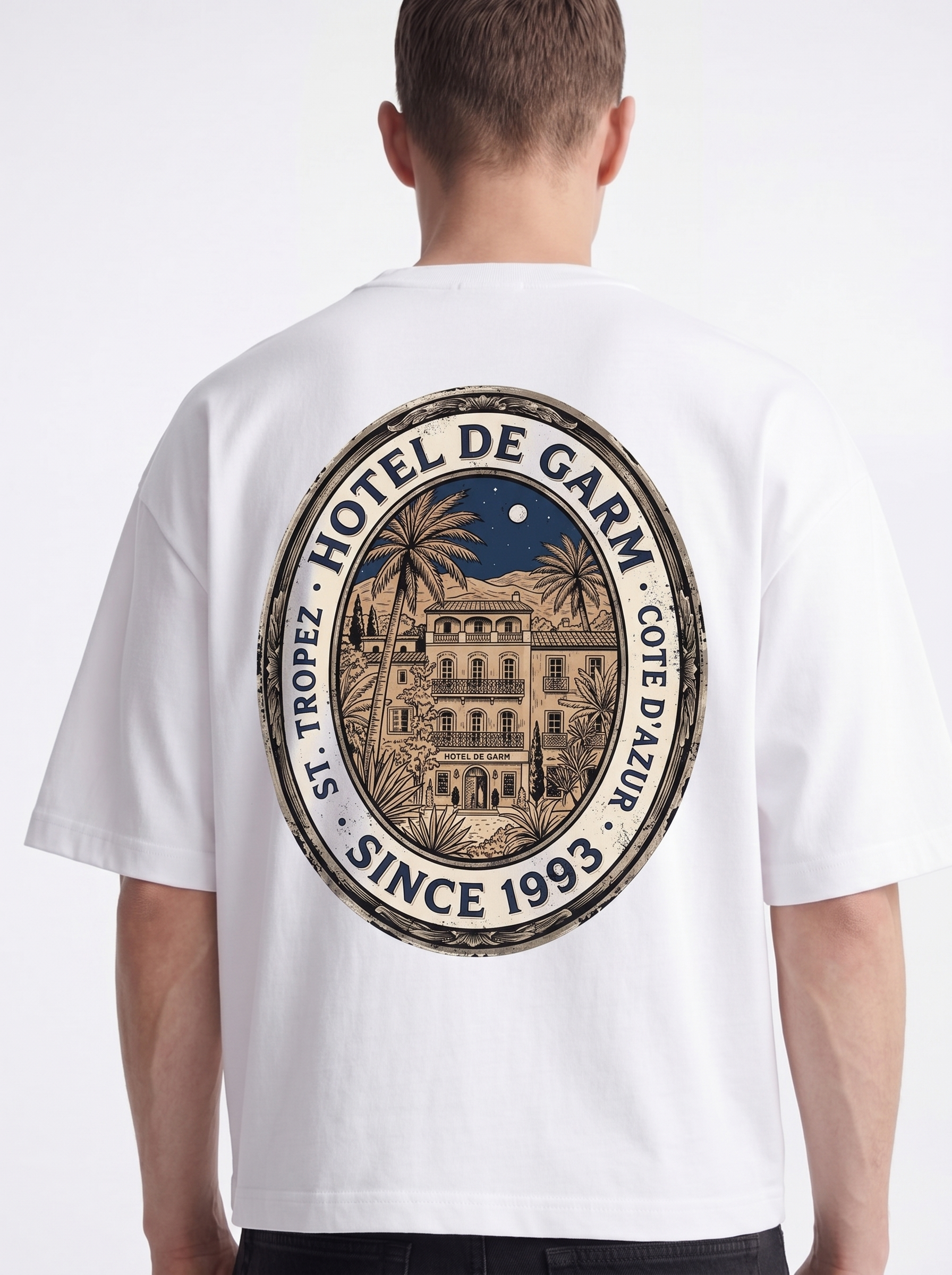 OVERSIZED TEE - Hotel de gram