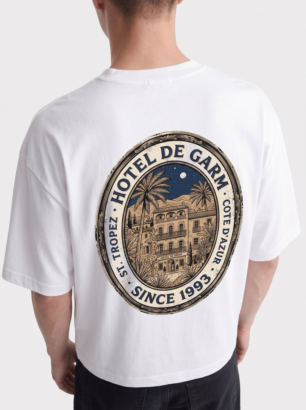 OVERSIZED TEE - Hotel de gram
