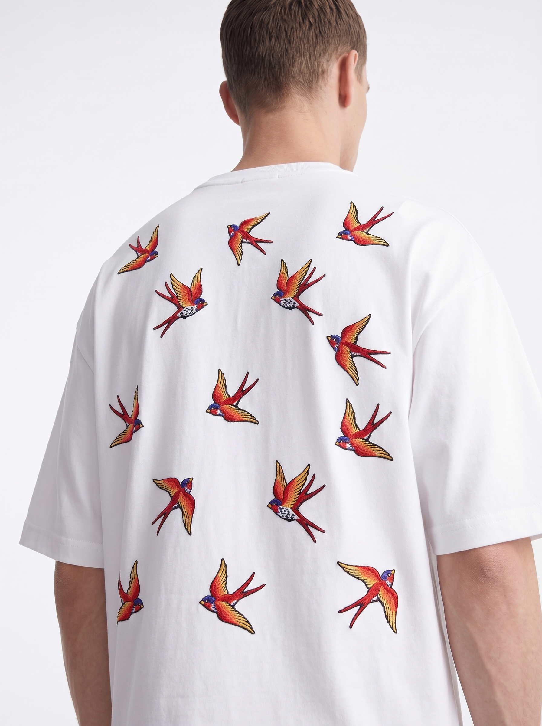 OVERSIZED TEE - Criss cross