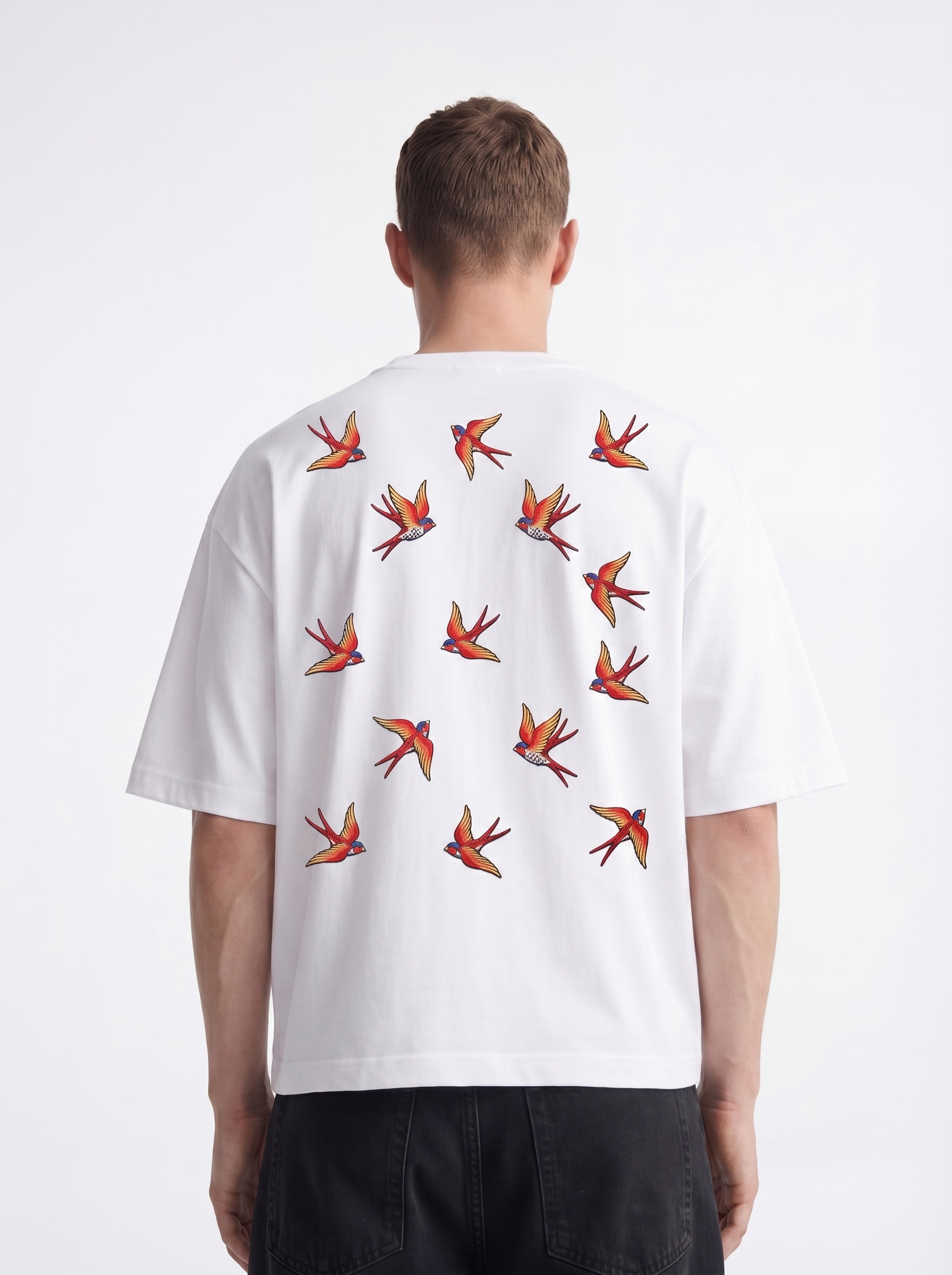 OVERSIZED TEE - Criss cross