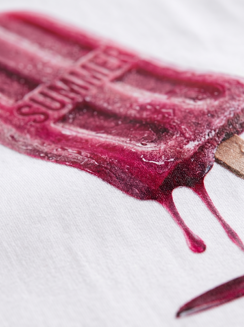 OVERSIZED TEE - Ice lolly