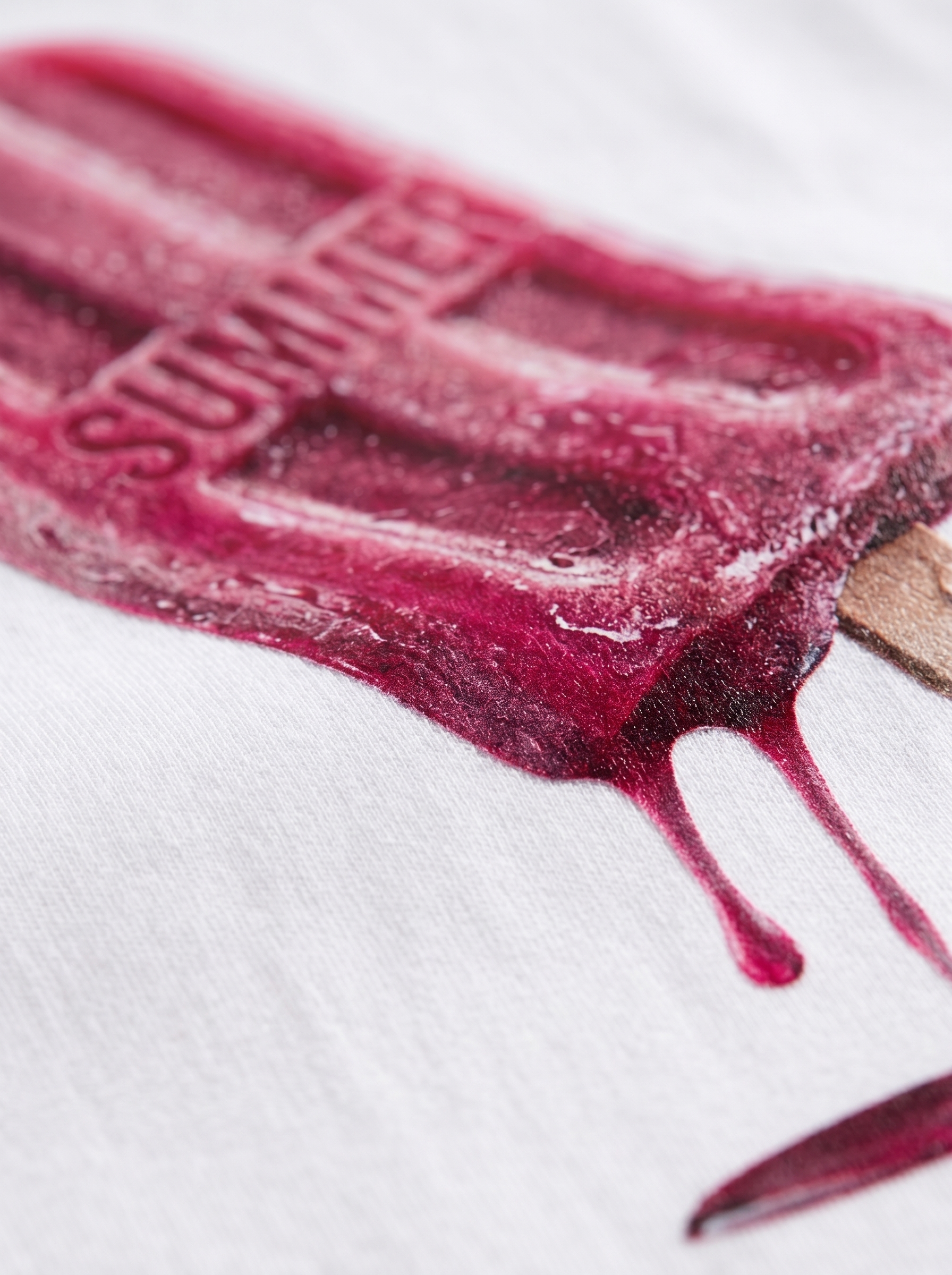 OVERSIZED TEE - Ice lolly