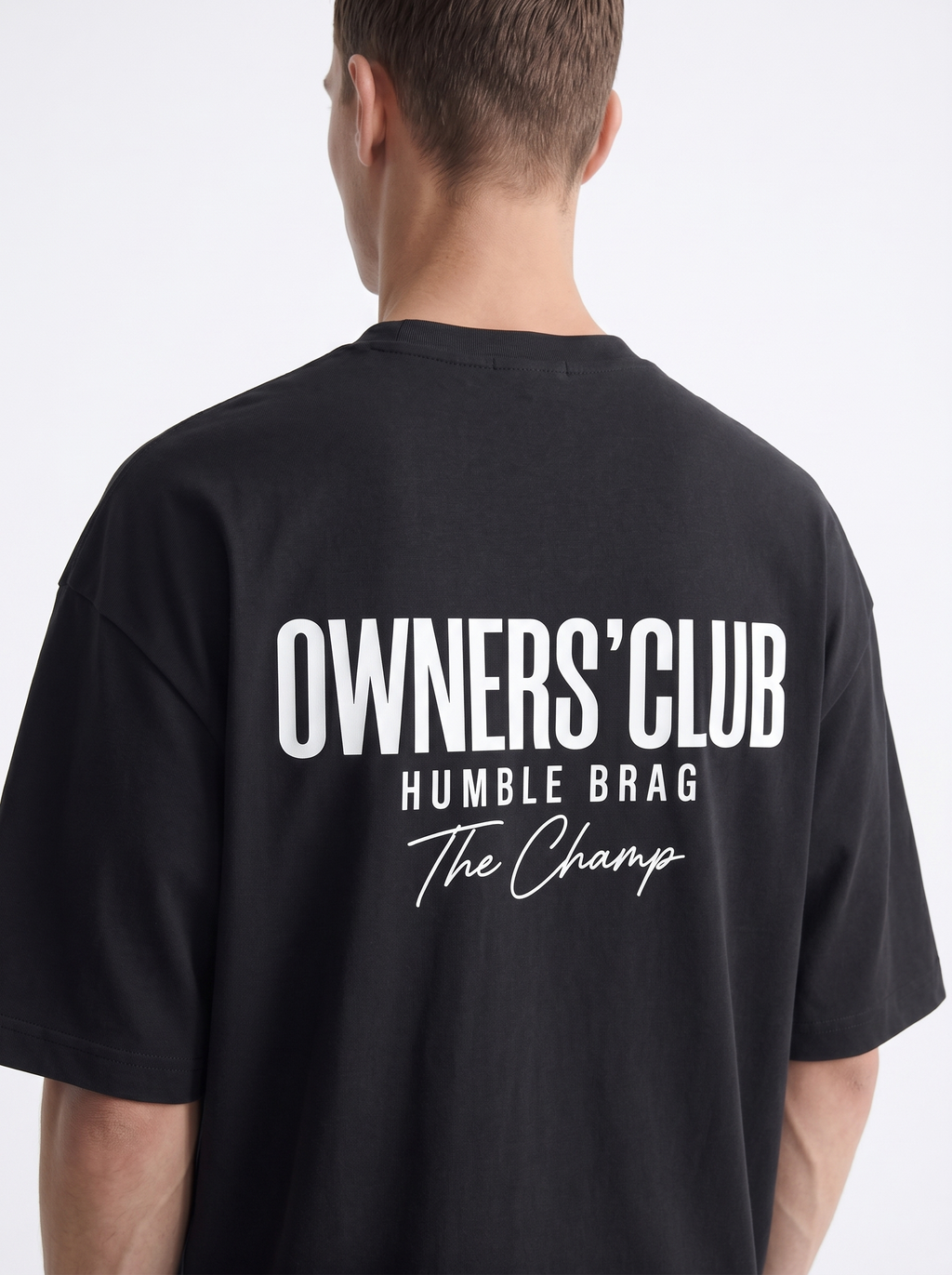 OVERSIZED TEE - Owners Club