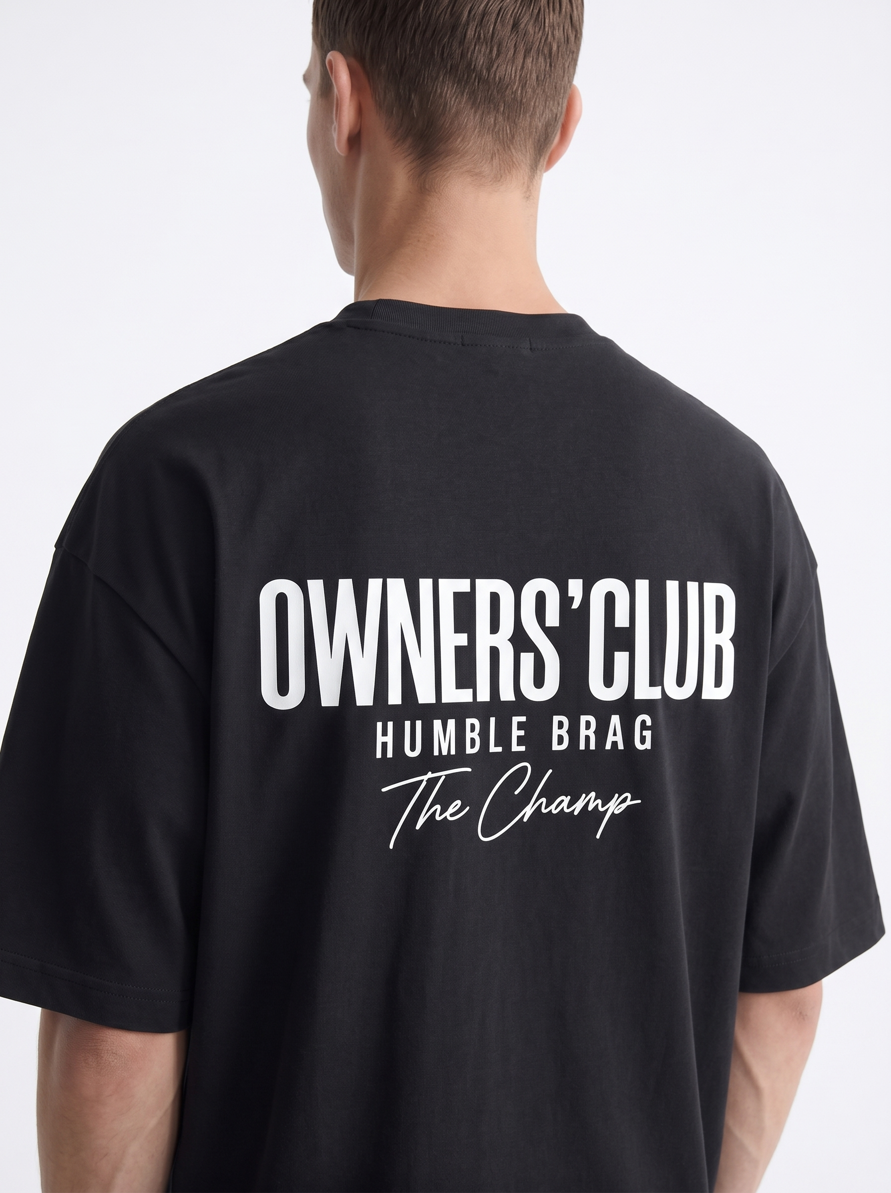 OVERSIZED TEE - Owners Club