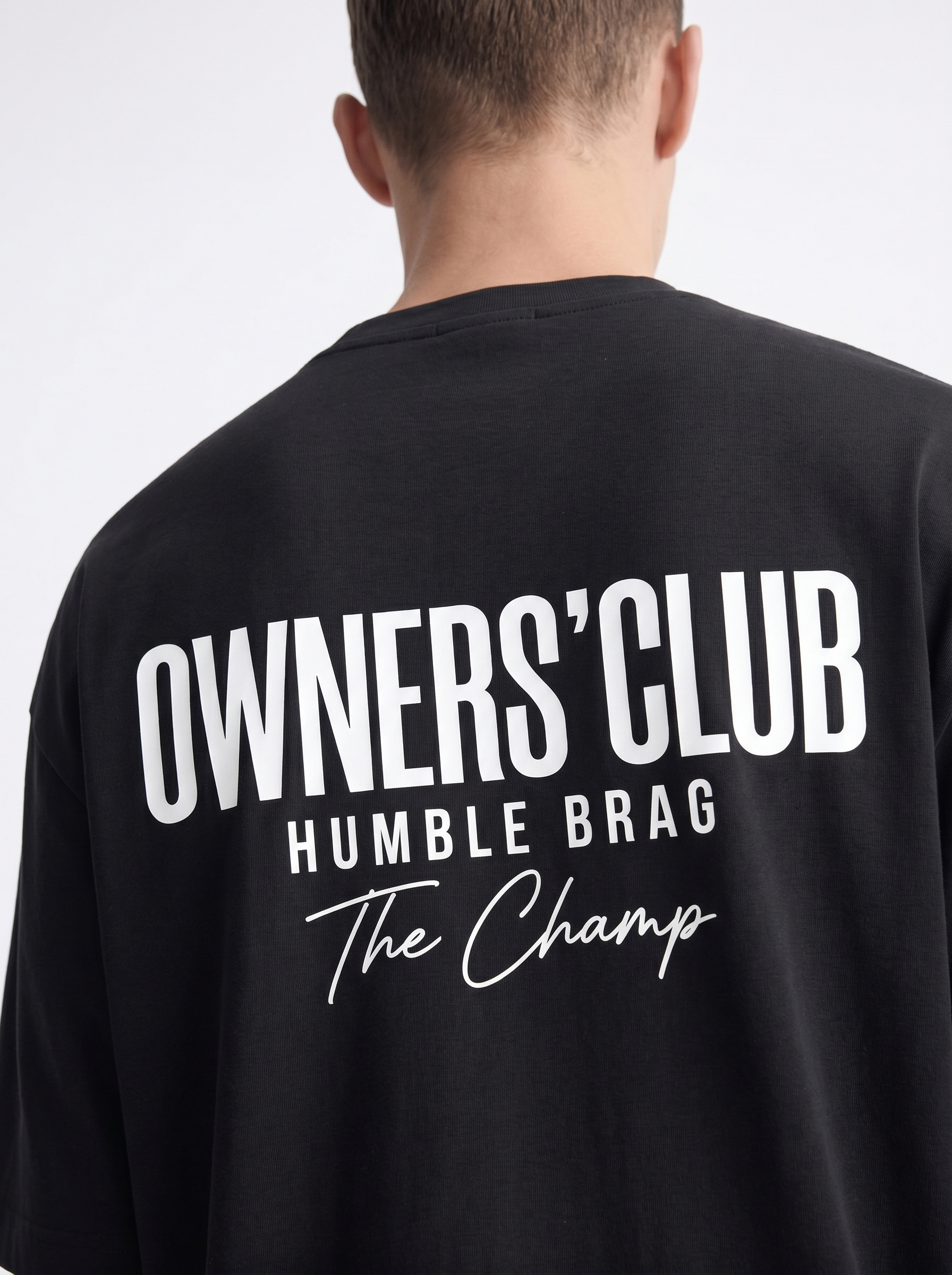 OVERSIZED TEE - Owners Club