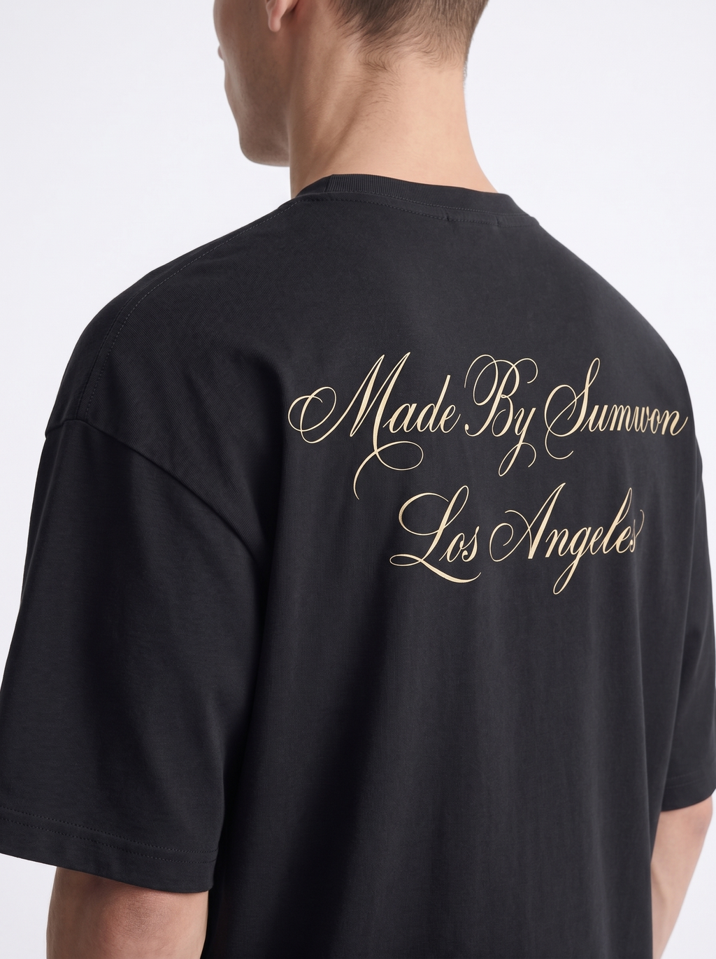 OVERSIZED TEE - Made by summer LA
