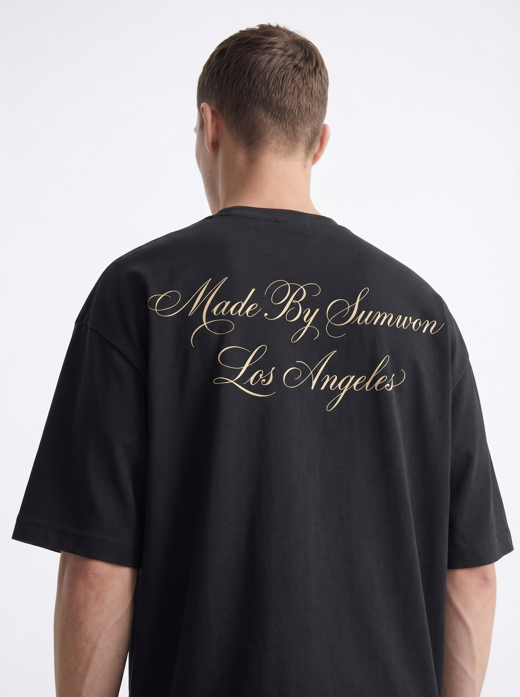 OVERSIZED TEE - Made by summer LA