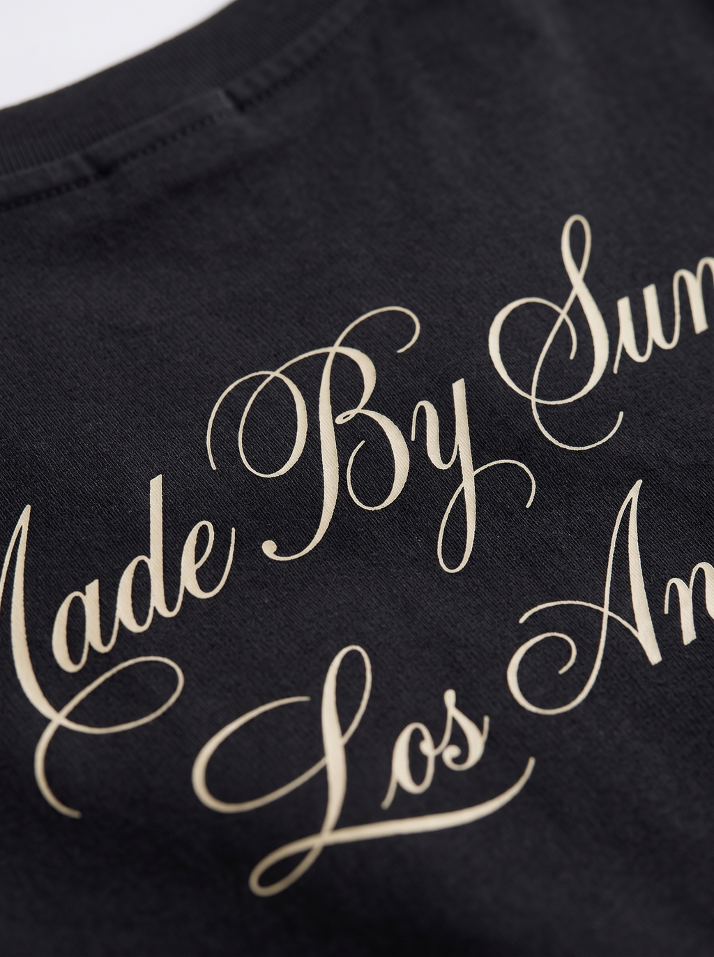 OVERSIZED TEE - Made by summer LA