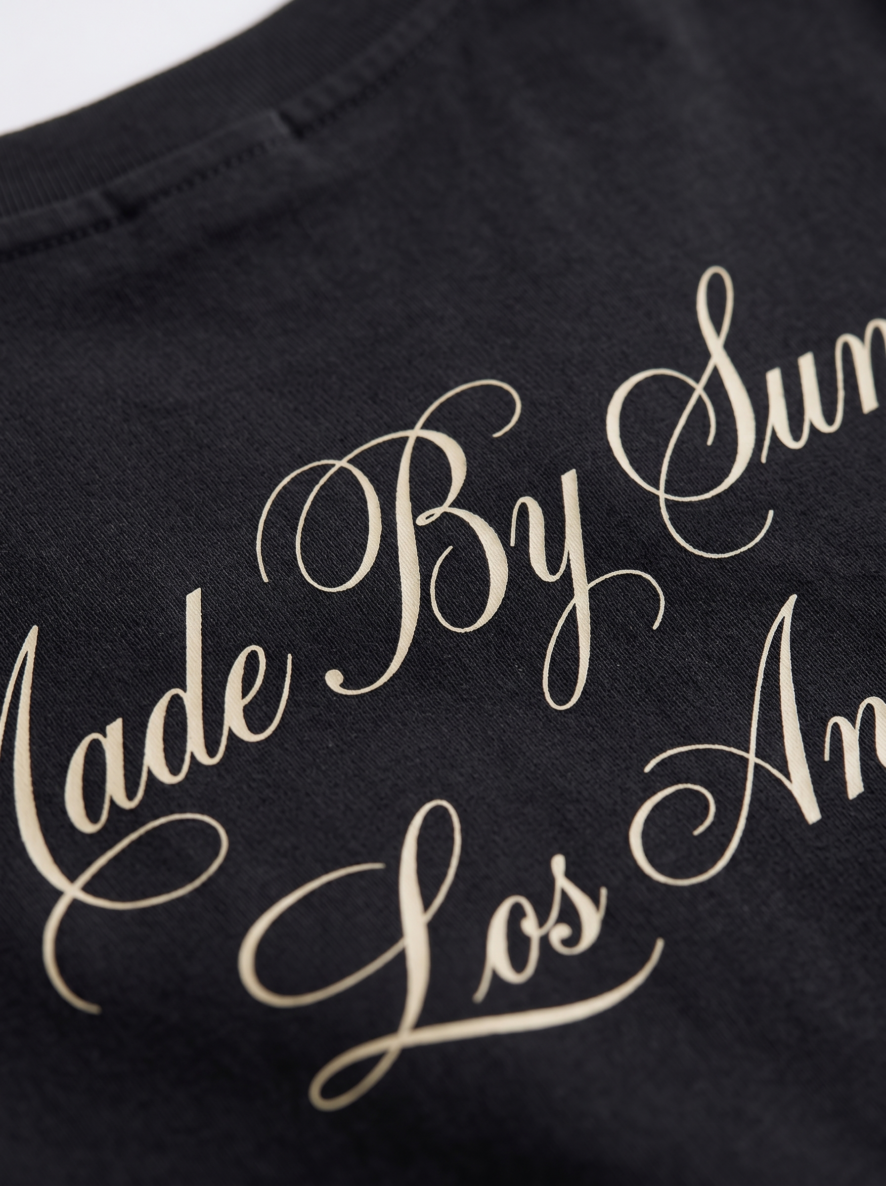 OVERSIZED TEE - Made by summer LA