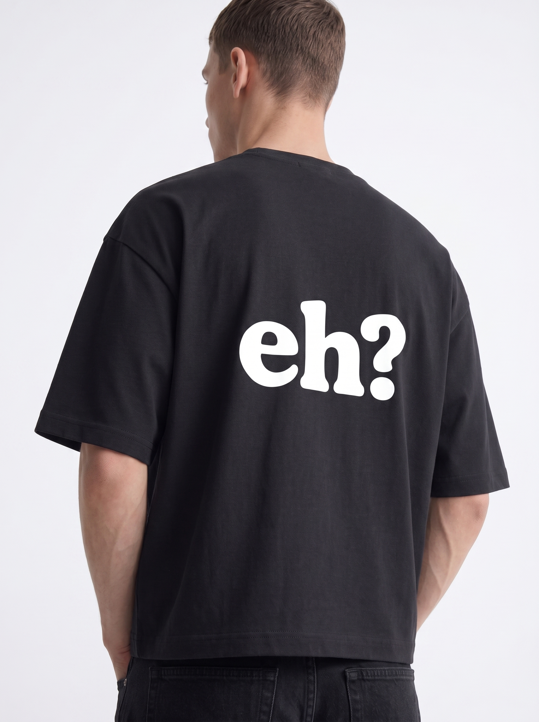 OVERSIZED TEE - Eh?