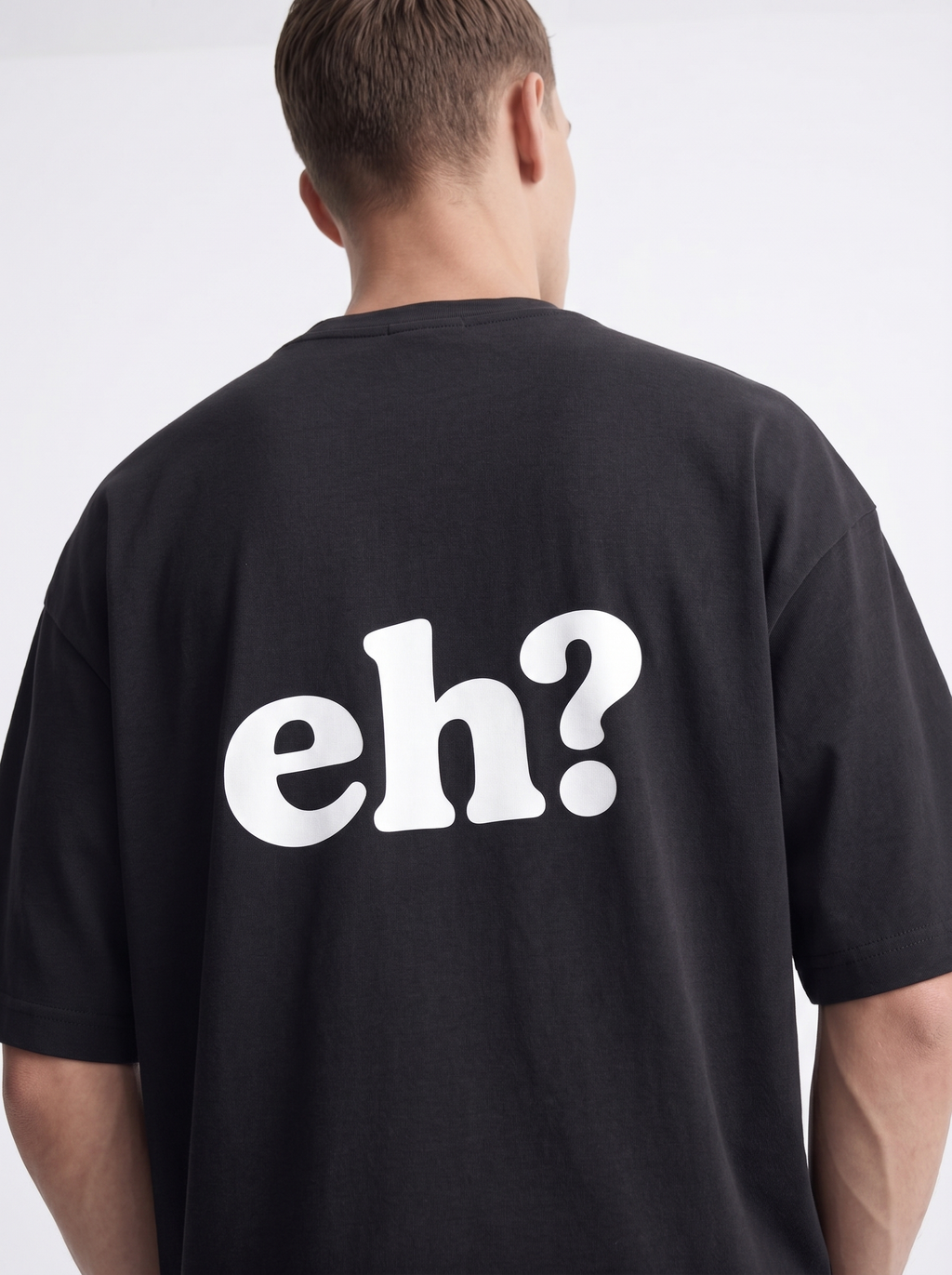 OVERSIZED TEE - Eh?