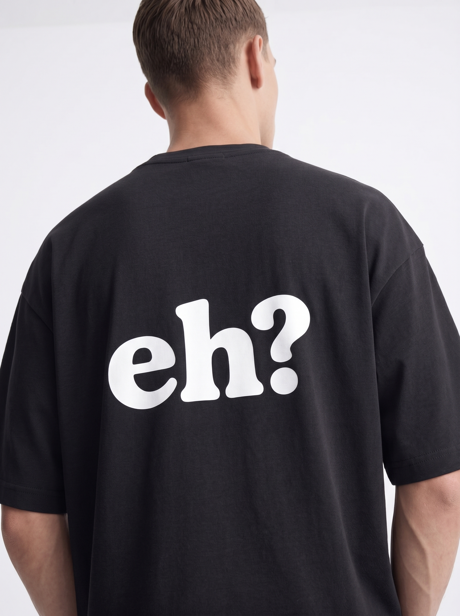 OVERSIZED TEE - Eh?