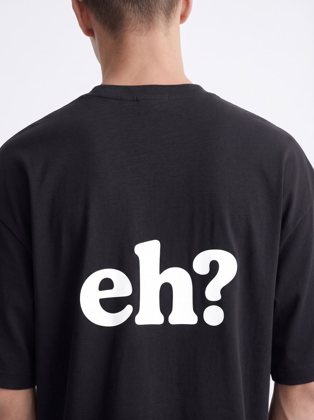 OVERSIZED TEE - Eh?