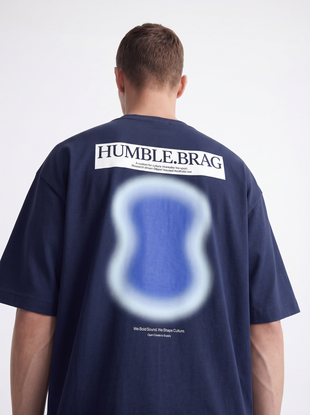 OVERSIZED TEE - System for culture
