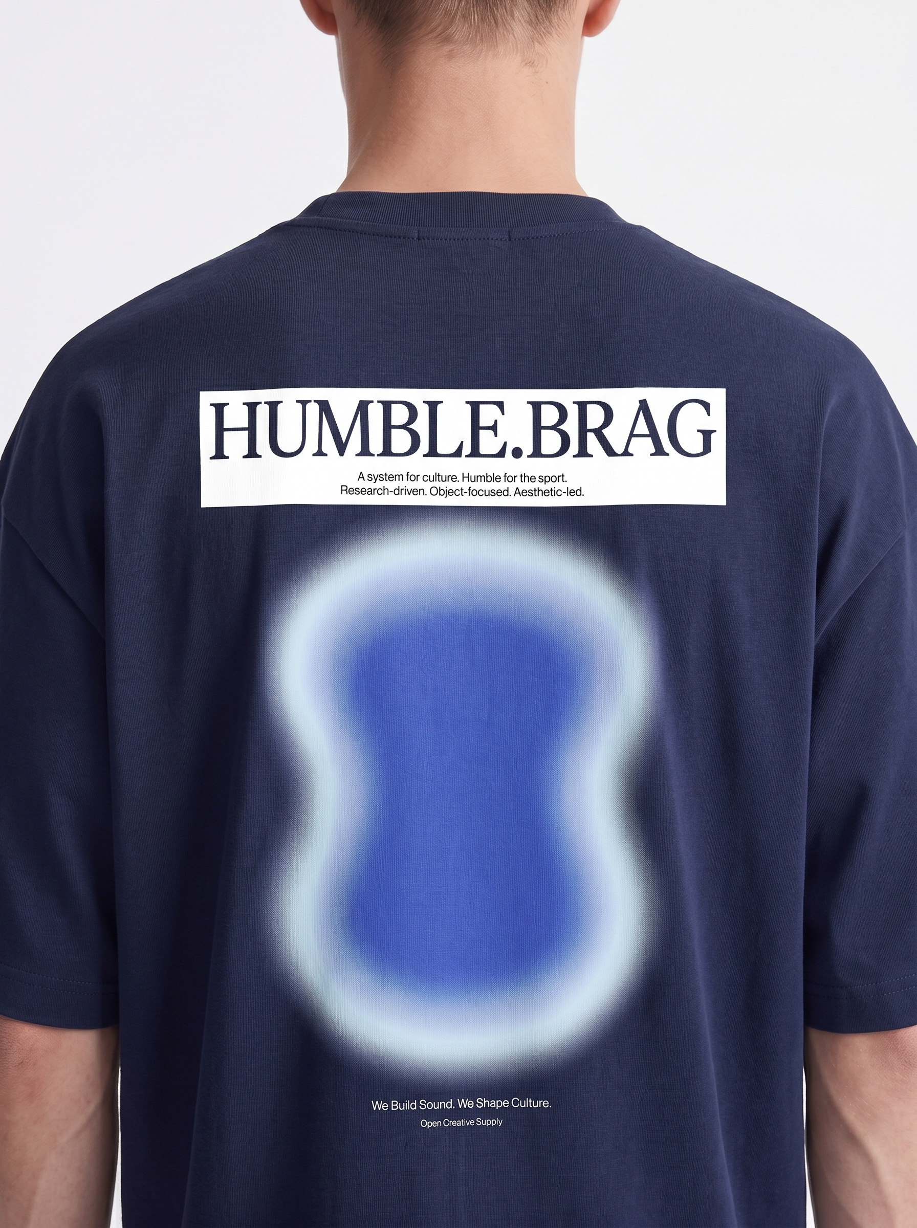 OVERSIZED TEE - System for culture
