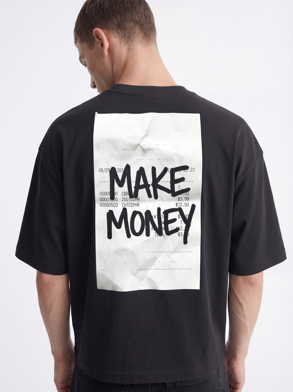 OVERSIZED TEE - Make money