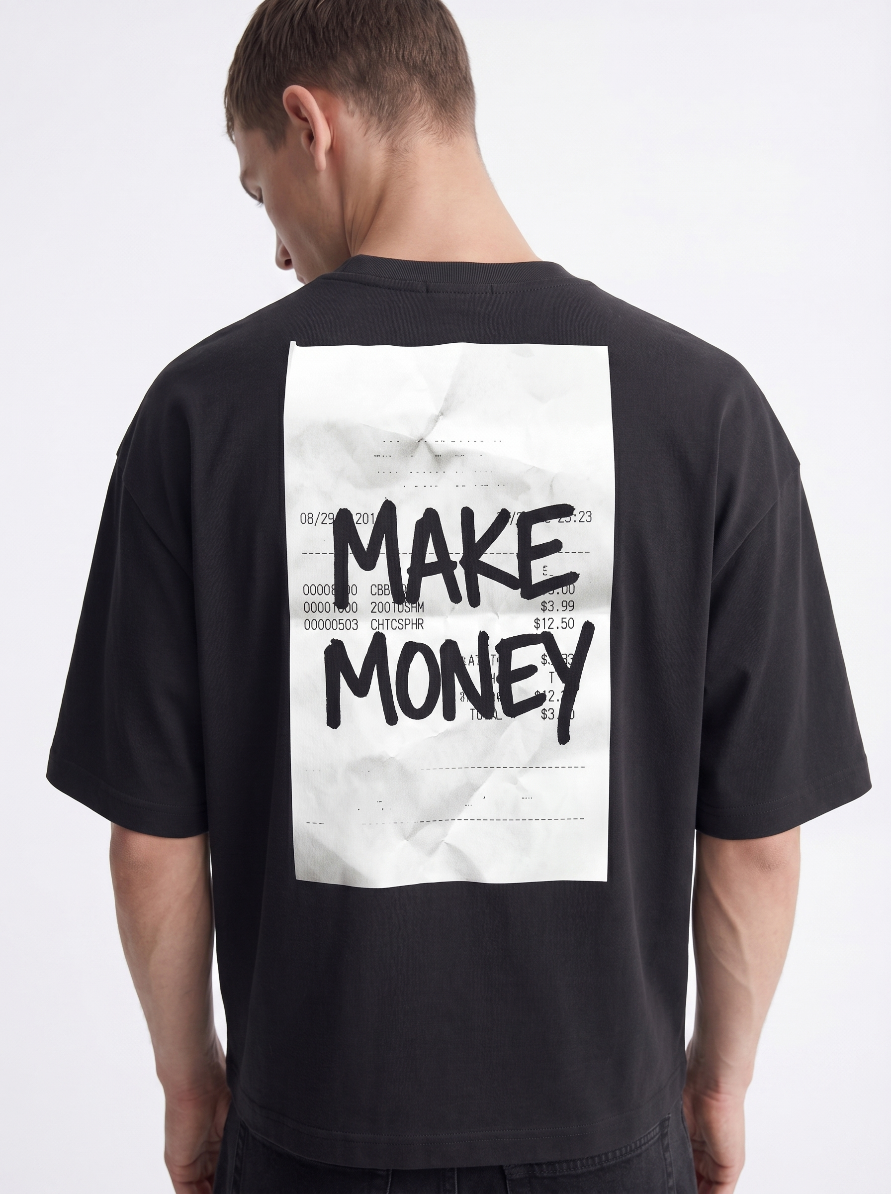 OVERSIZED TEE - Make money