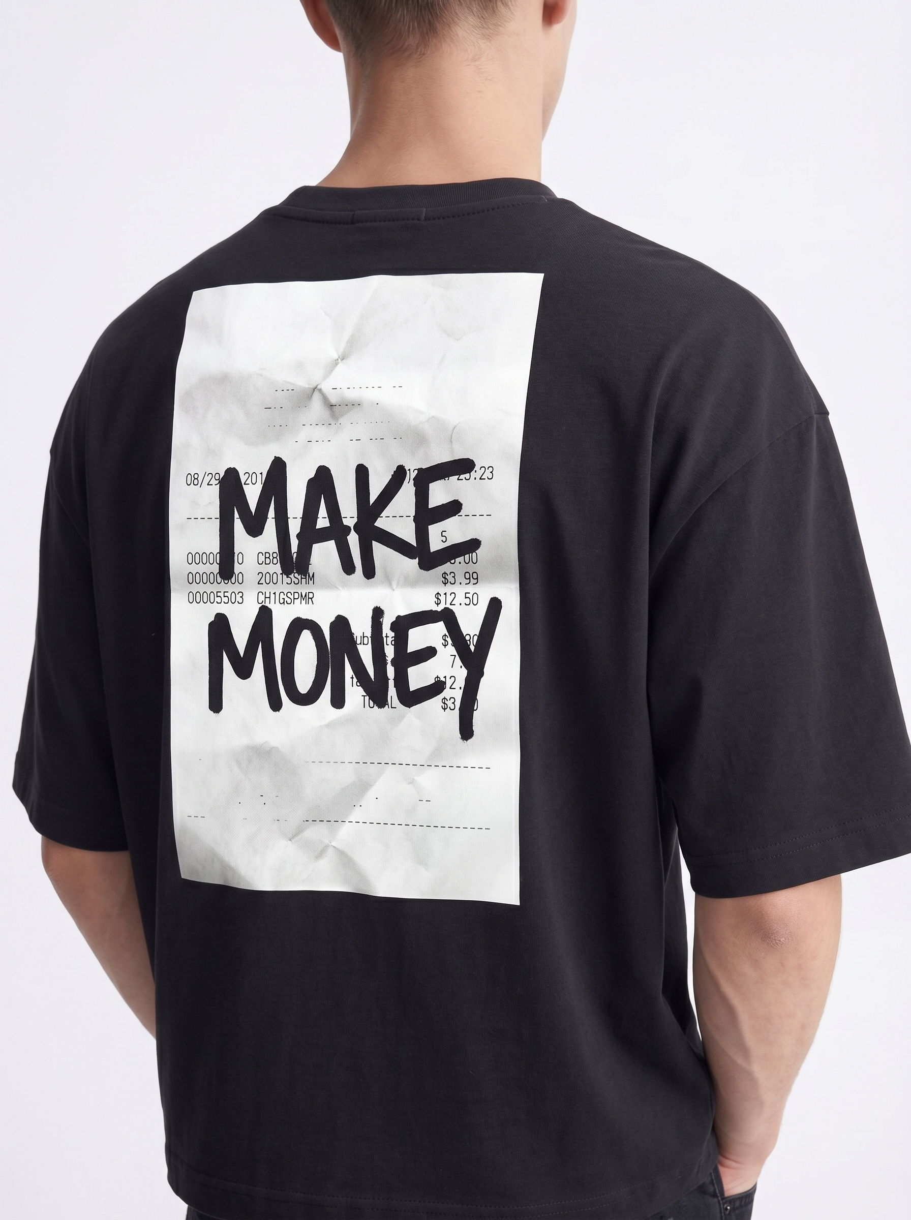 OVERSIZED TEE - Make money