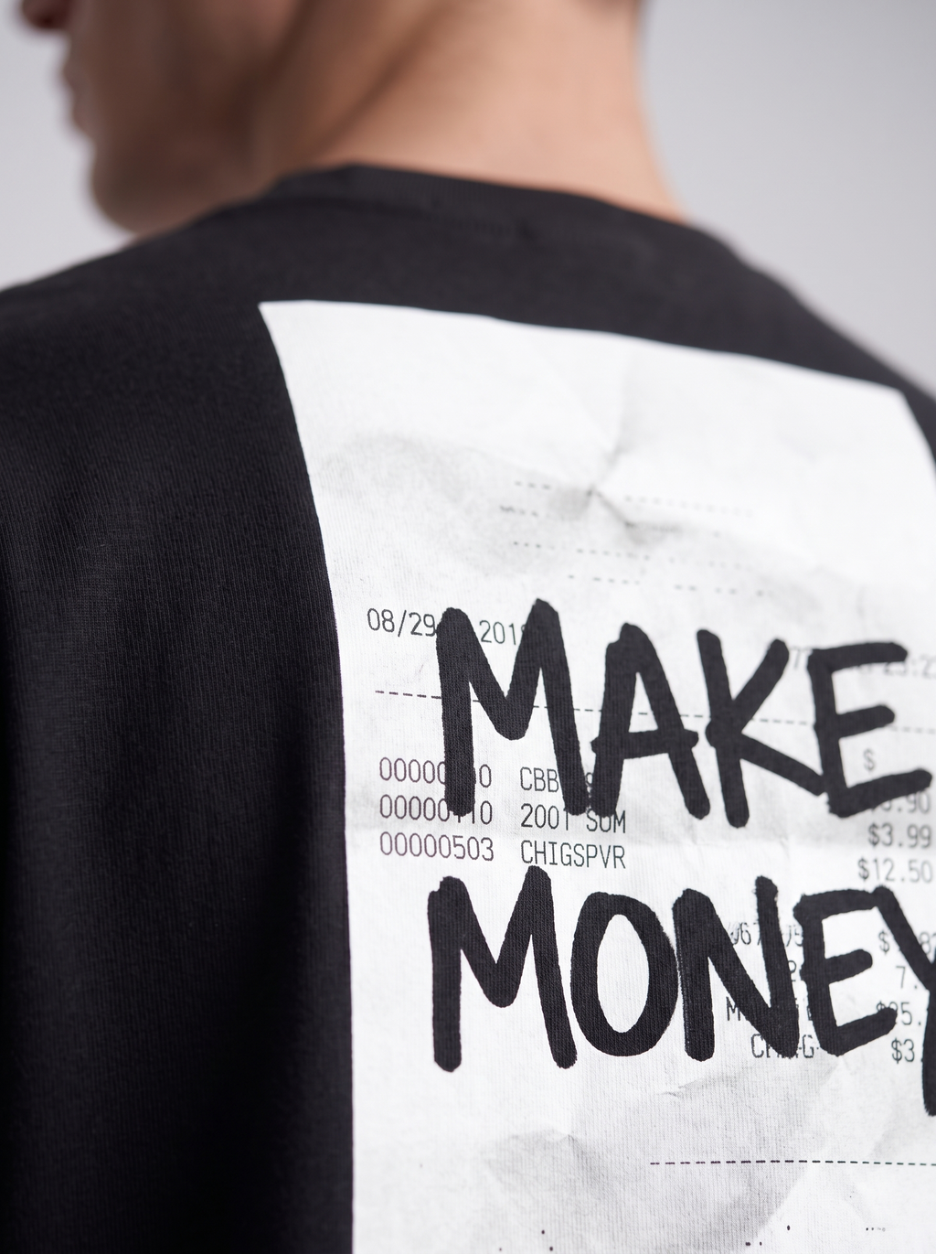 OVERSIZED TEE - Make money