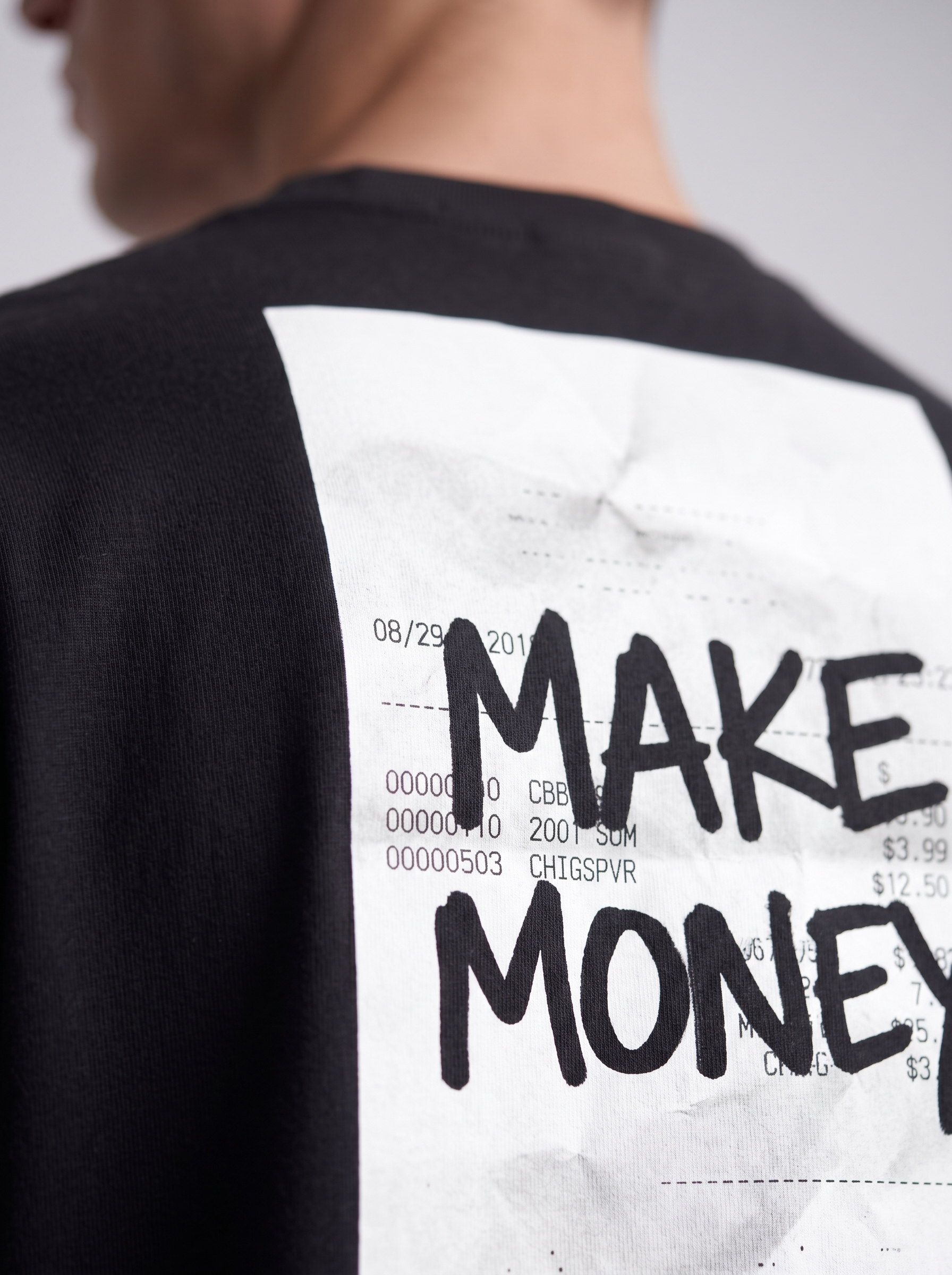 OVERSIZED TEE - Make money