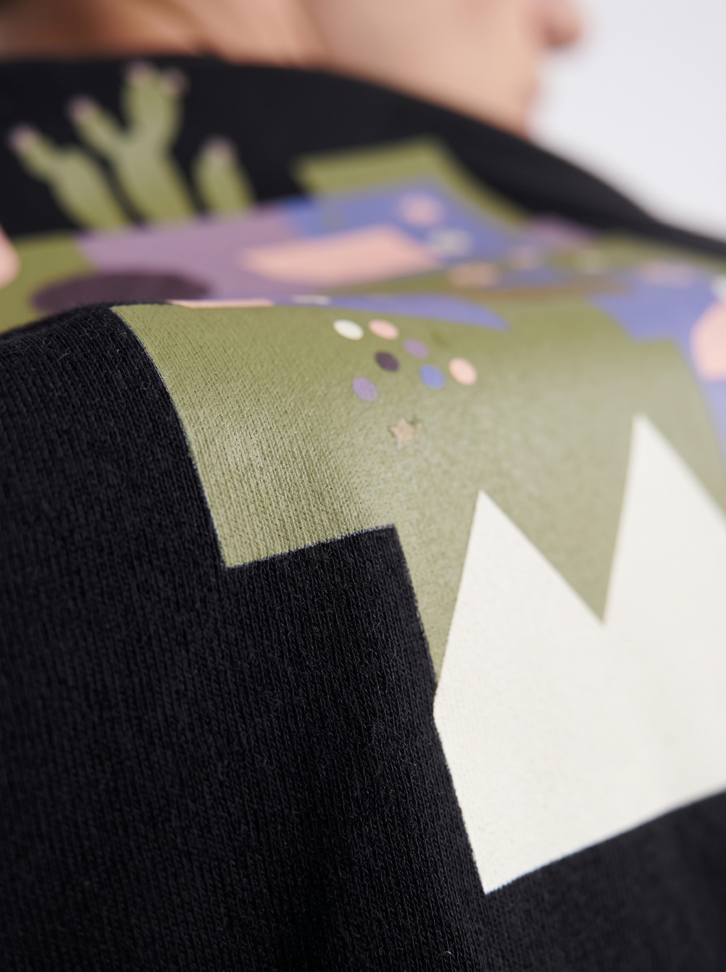 OVERSIZED TEE - Blanco Plaza
