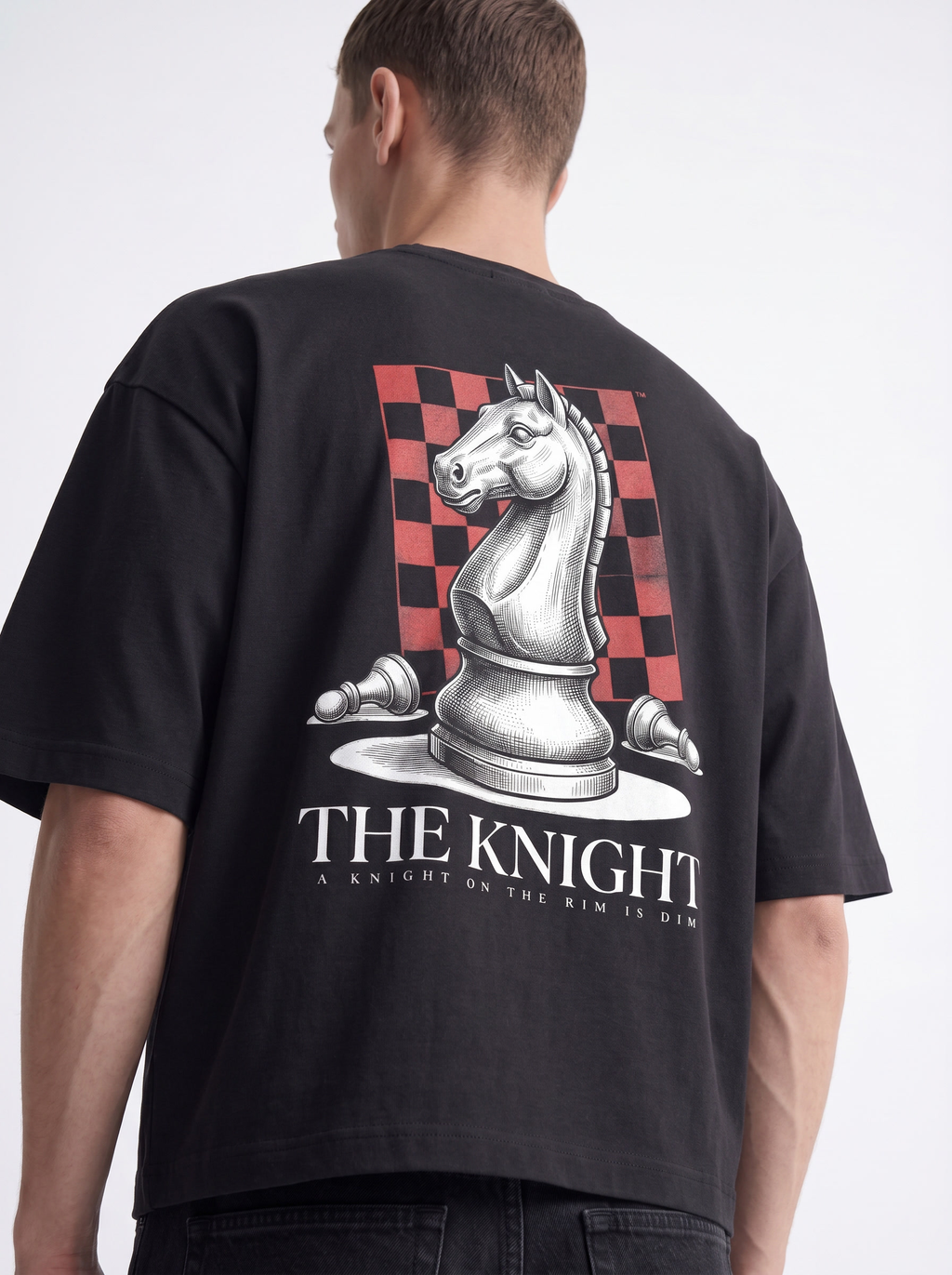 OVERSIZED TEE - The knight