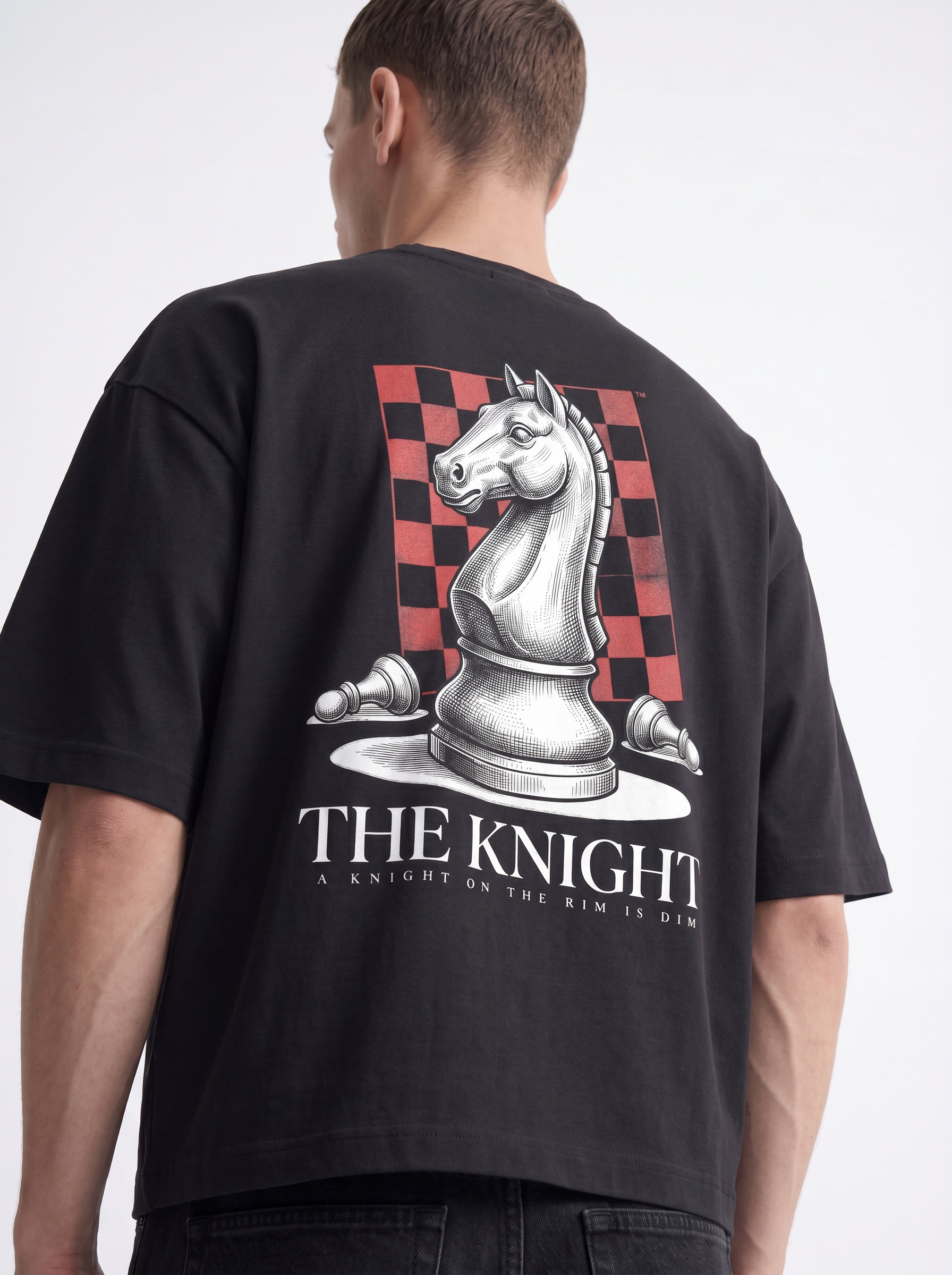 OVERSIZED TEE - The knight