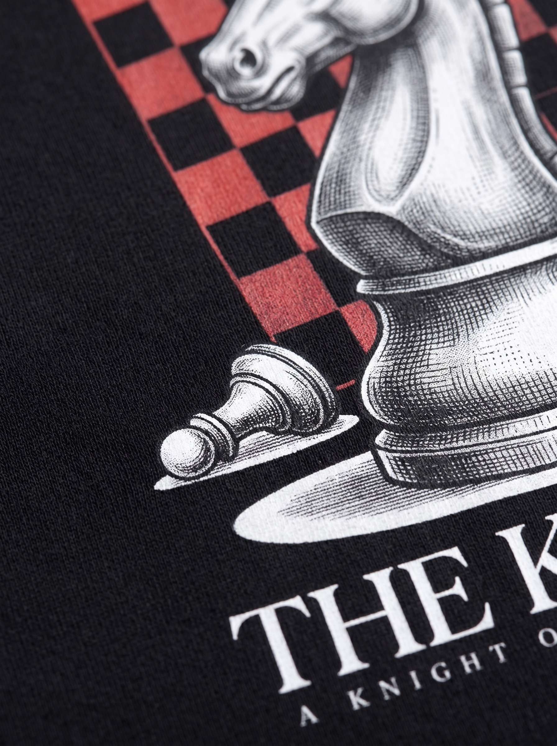 OVERSIZED TEE - The knight