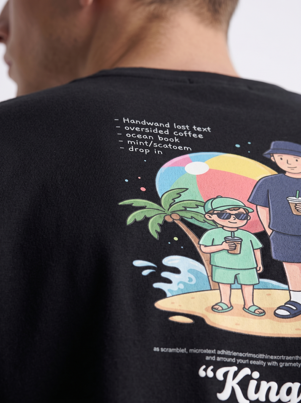 OVERSIZED TEE - Kings