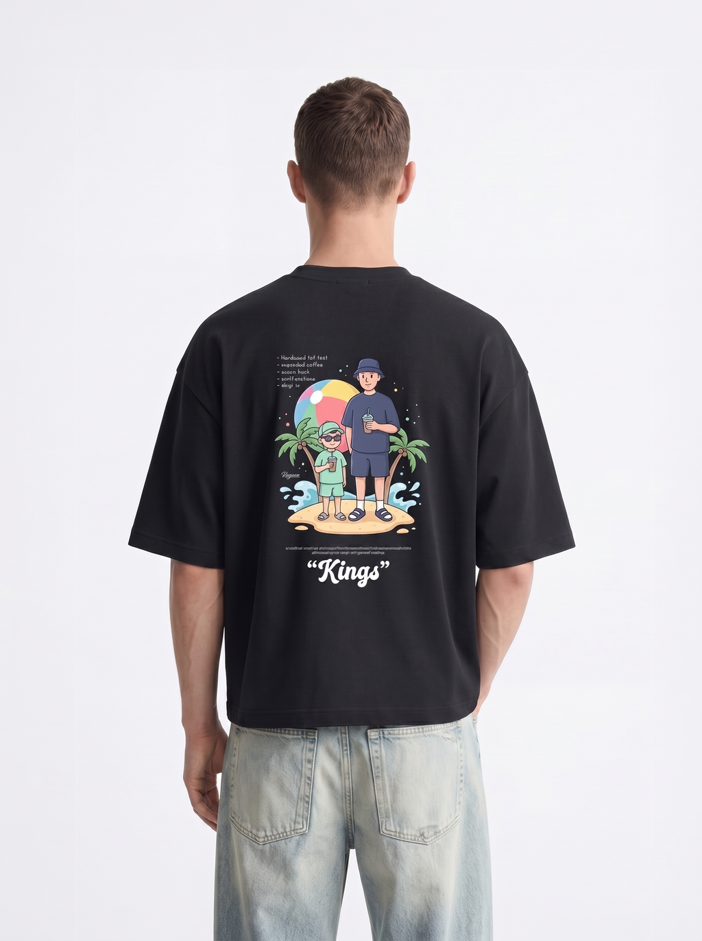 OVERSIZED TEE - Kings