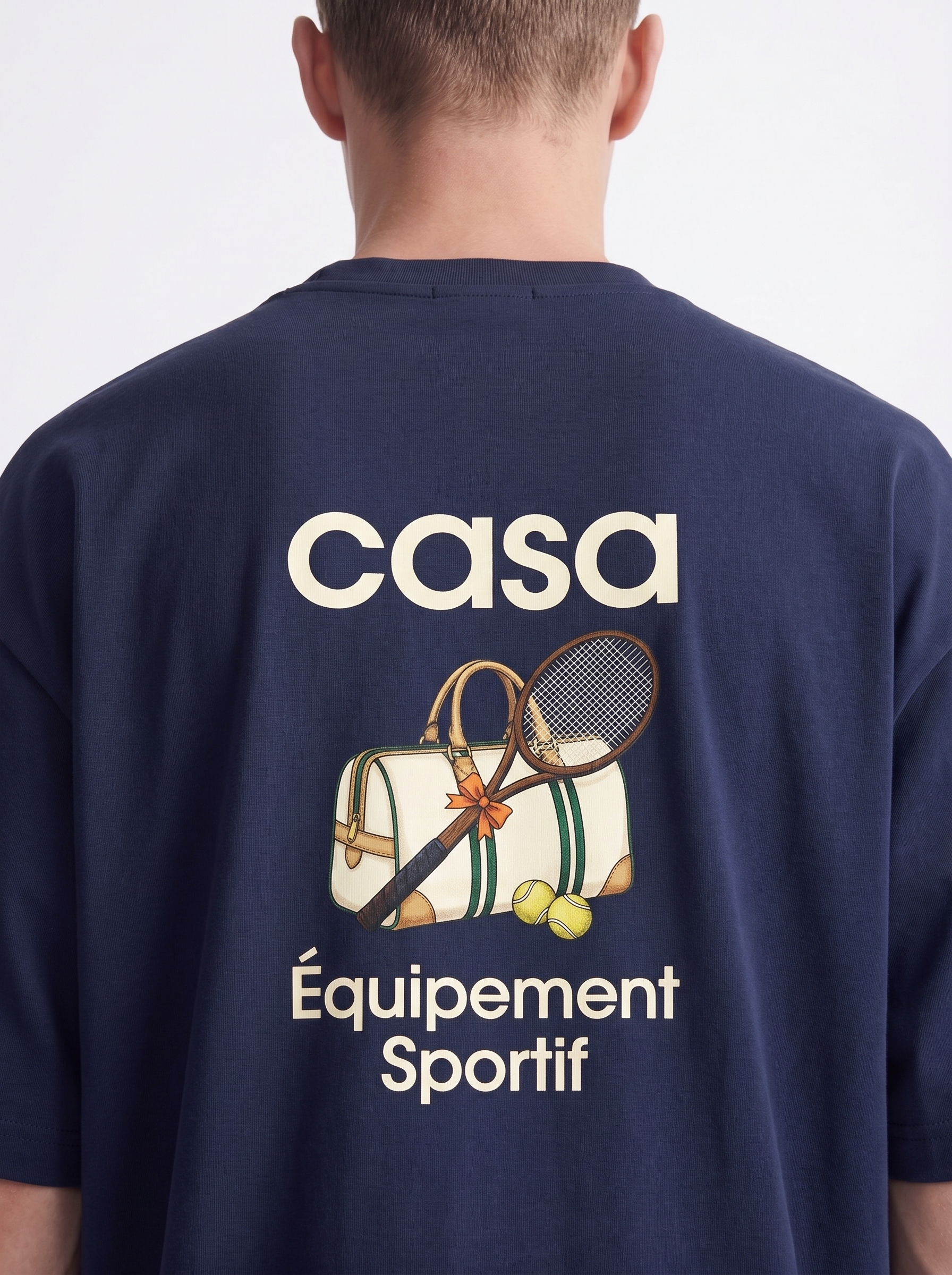 OVERSIZED TEE - Casa