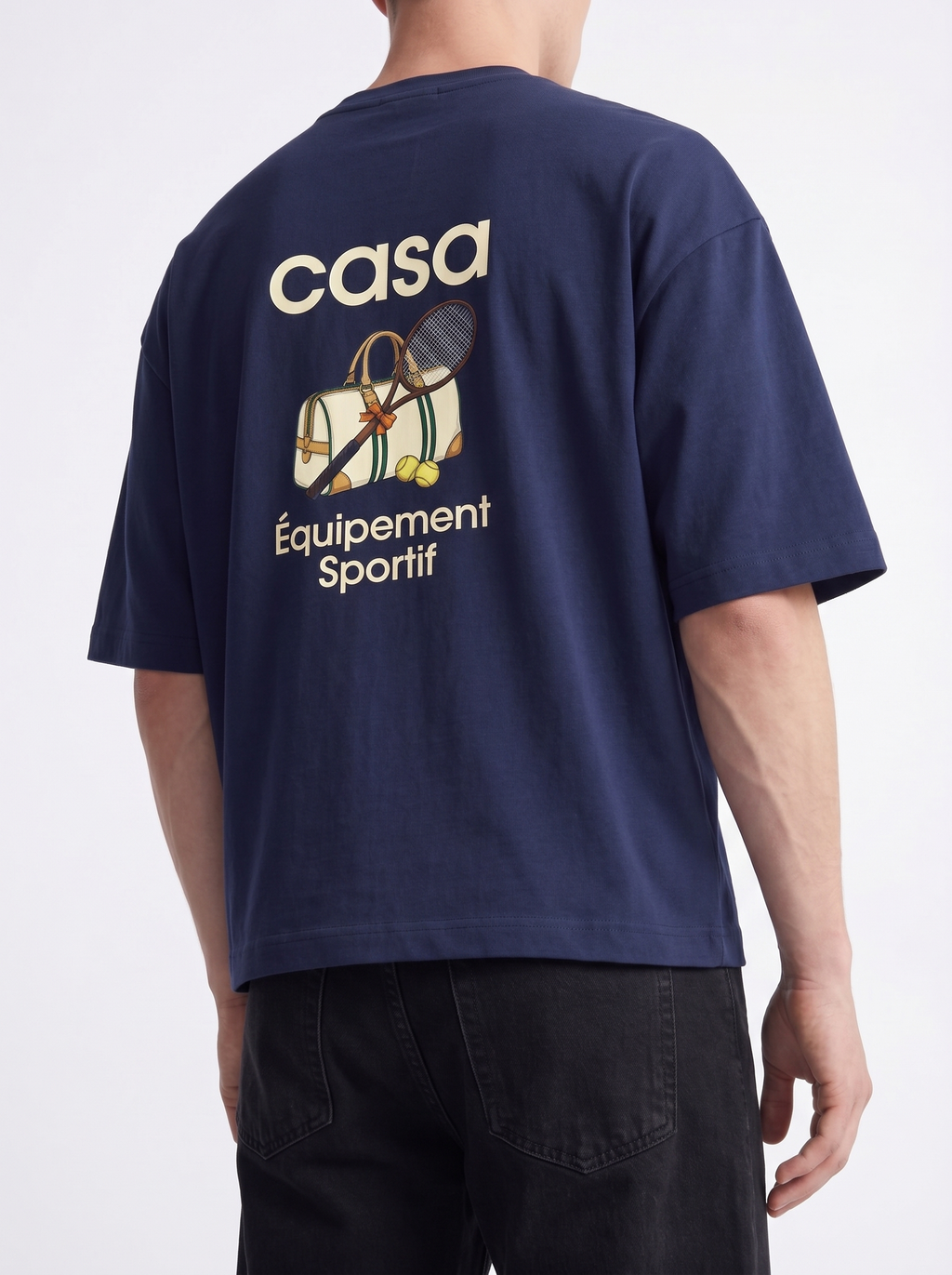 OVERSIZED TEE - Casa