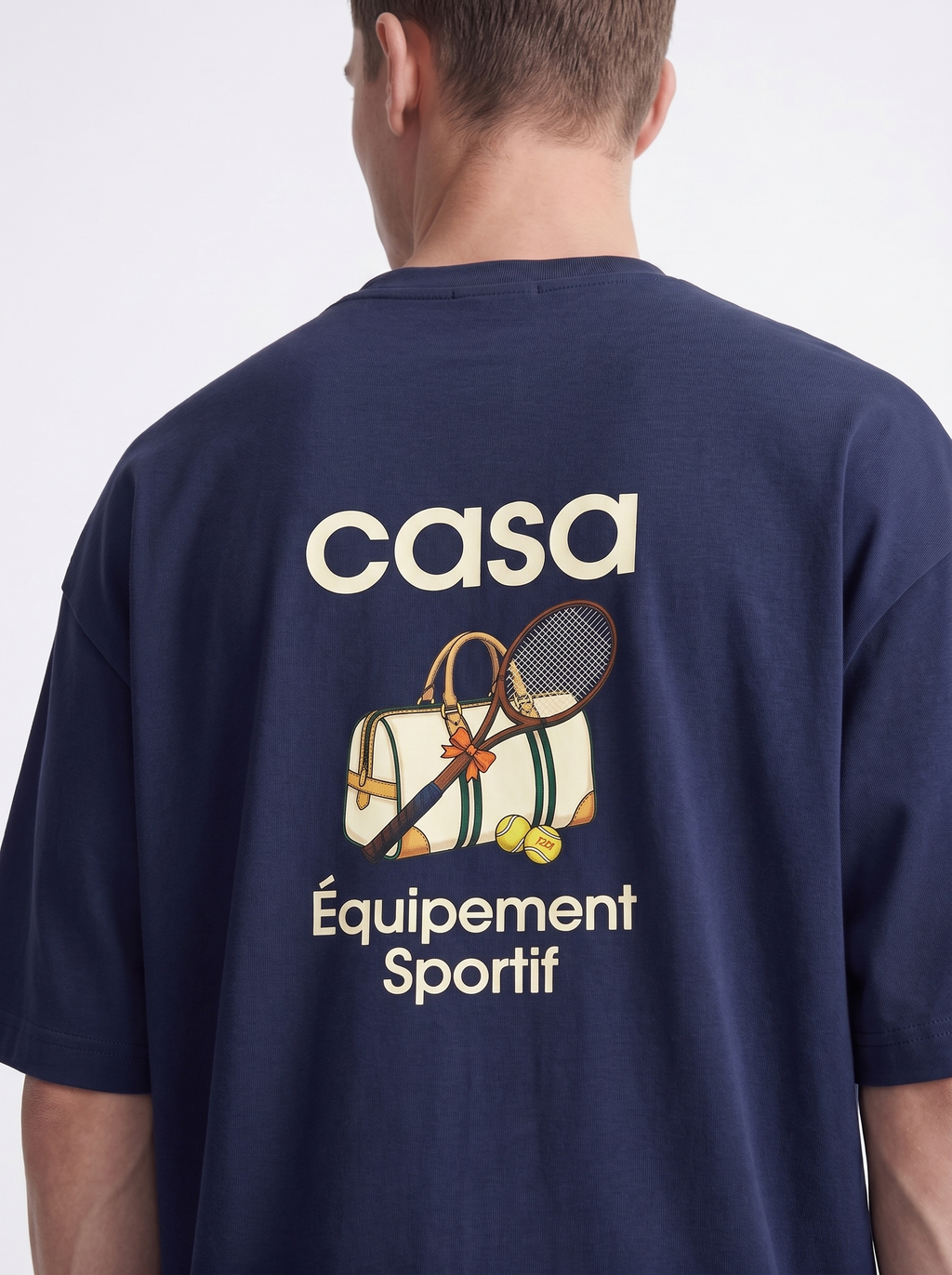 OVERSIZED TEE - Casa