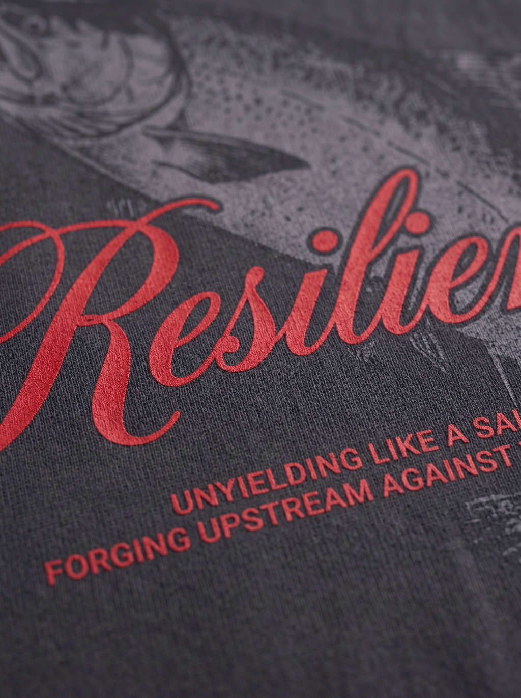 OVERSIZED TEE - Reselience