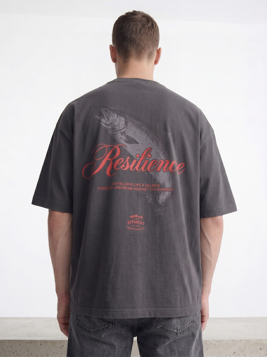 OVERSIZED TEE - Reselience