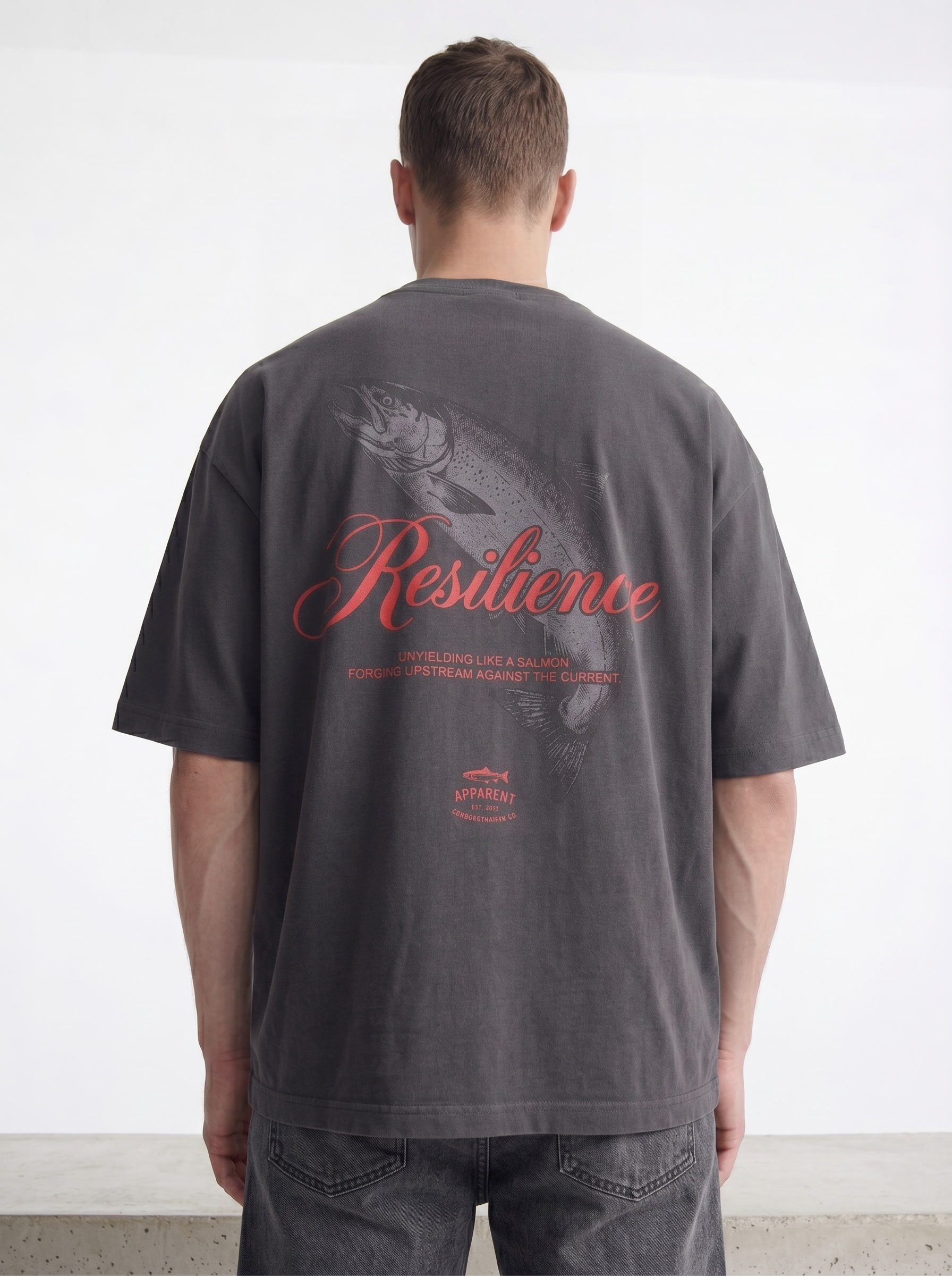 OVERSIZED TEE - Reselience