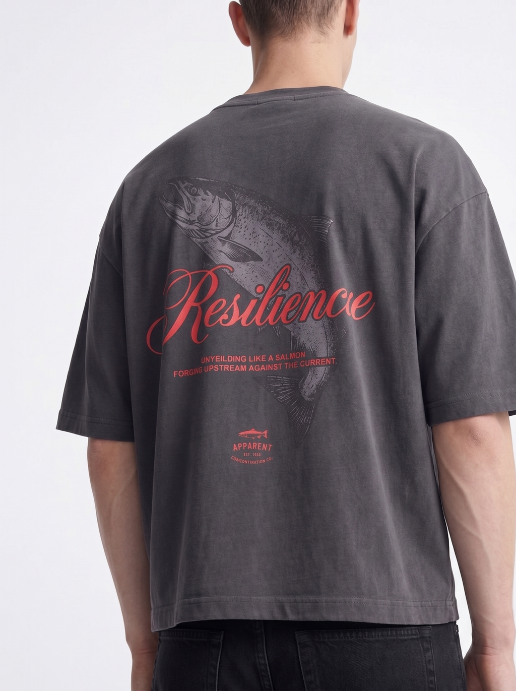 OVERSIZED TEE - Reselience