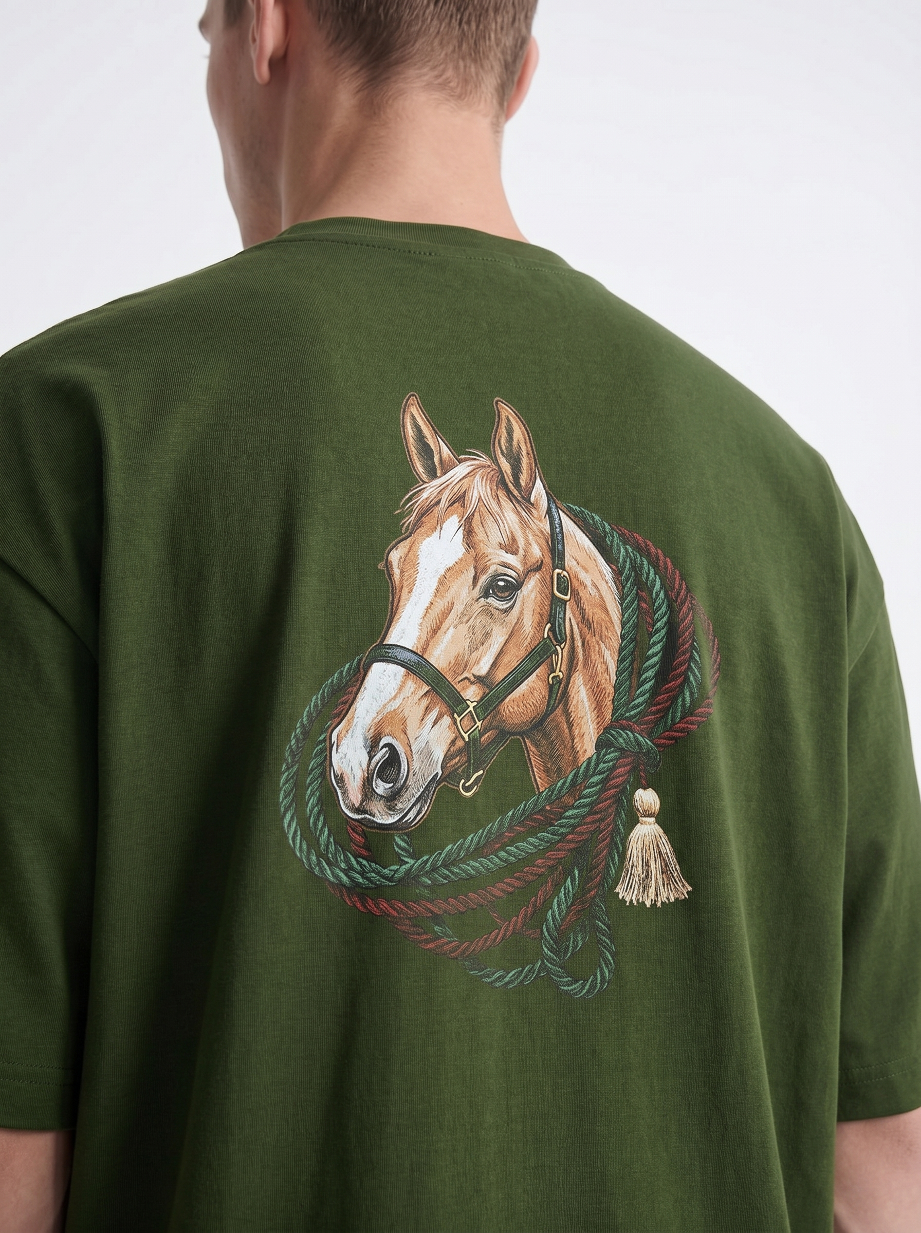 OVERSIZED TEE - Gallop king
