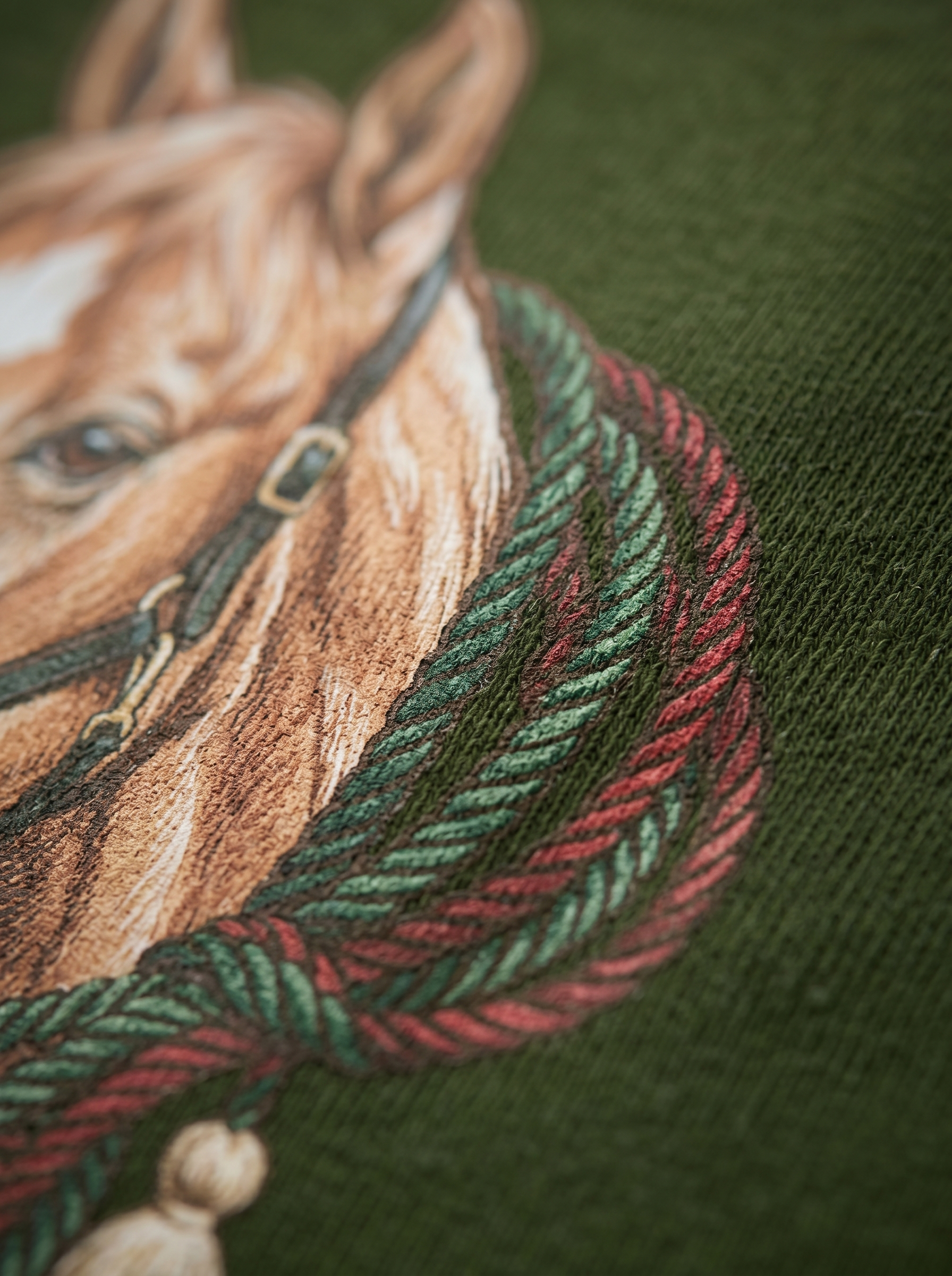 OVERSIZED TEE - Gallop king